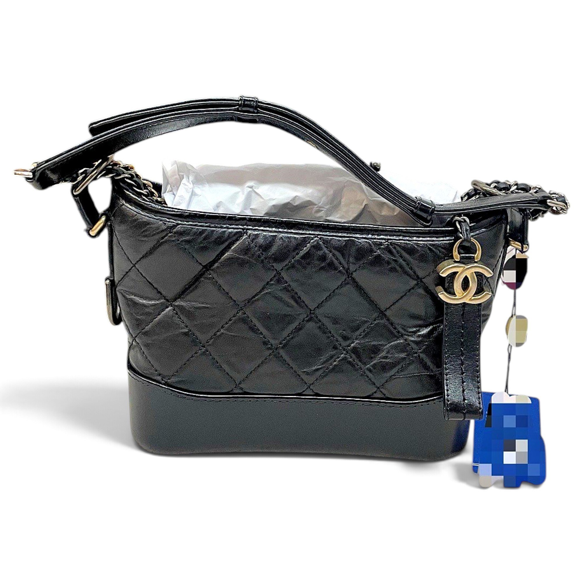 Gabrielle leather crossbody bag