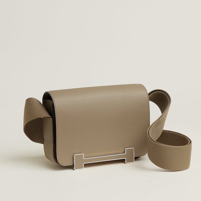 Beige Marfa Hermès Geta Bag