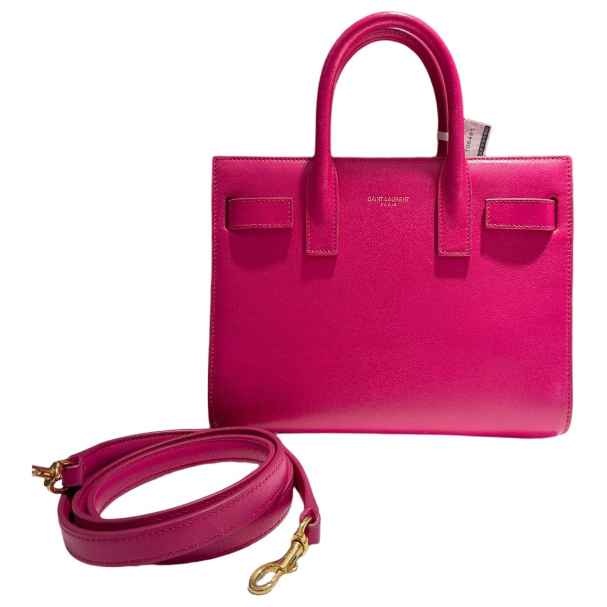 Sac de Jour leather handbag
