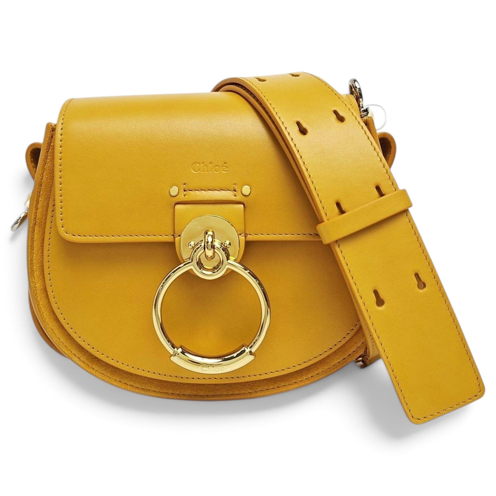 Tess leather handbag