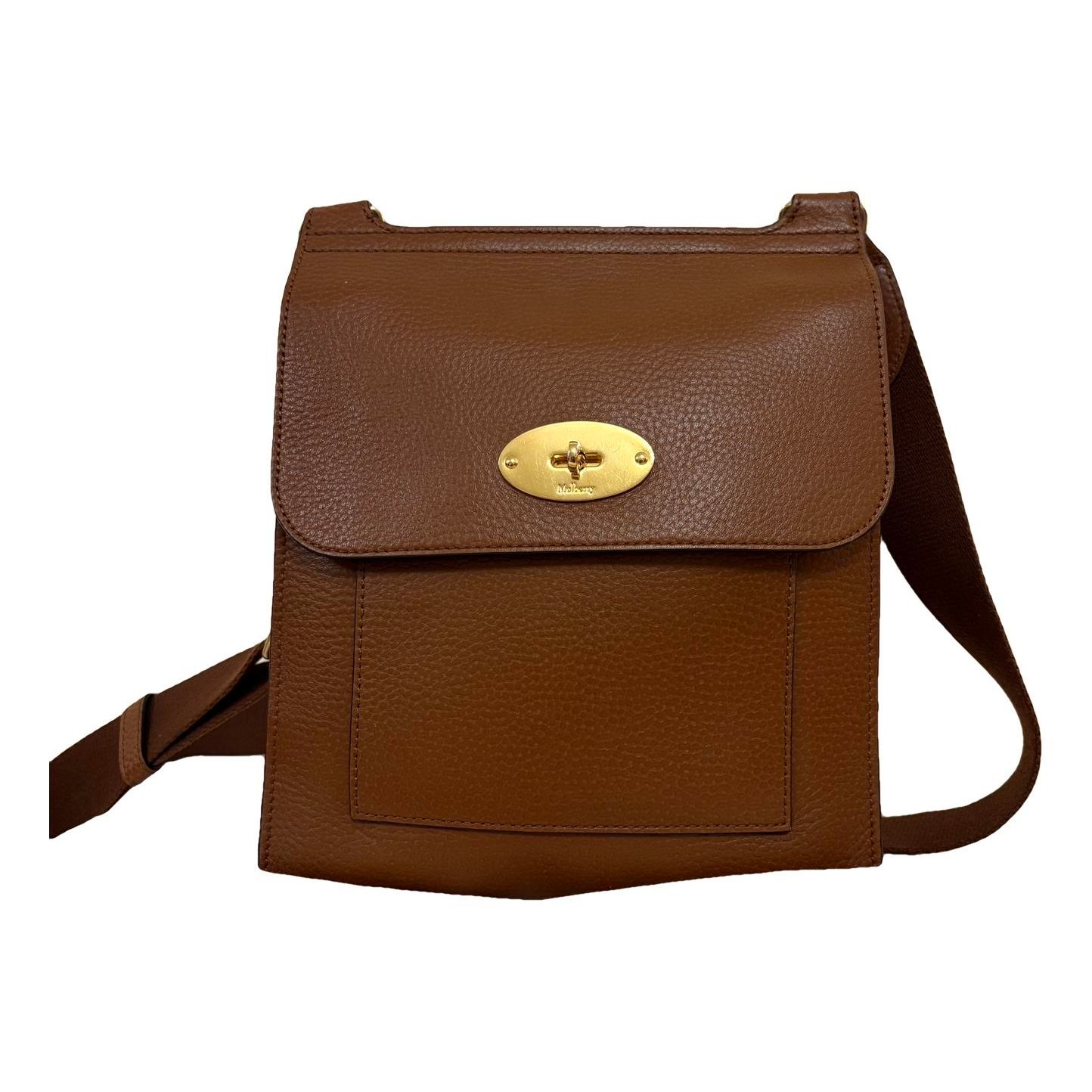 Antony leather crossbody bag