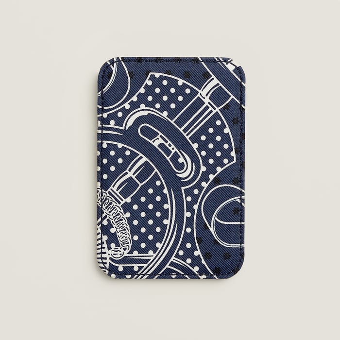 "Bandana Eperon d'Or" Magsafe Card Holder