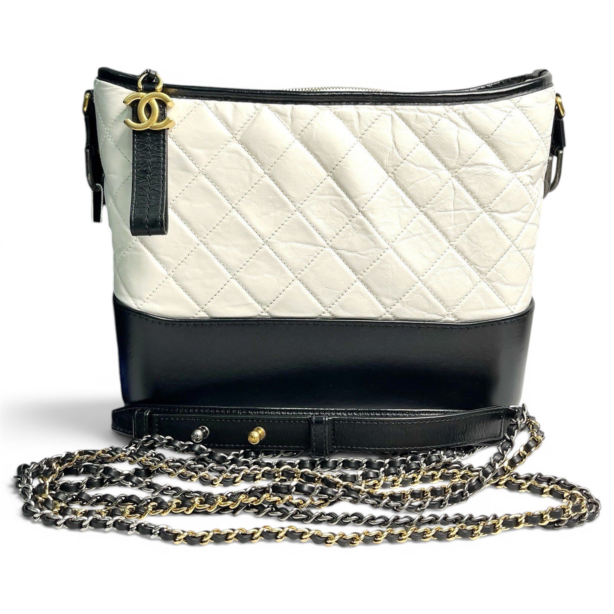 Gabrielle leather crossbody bag