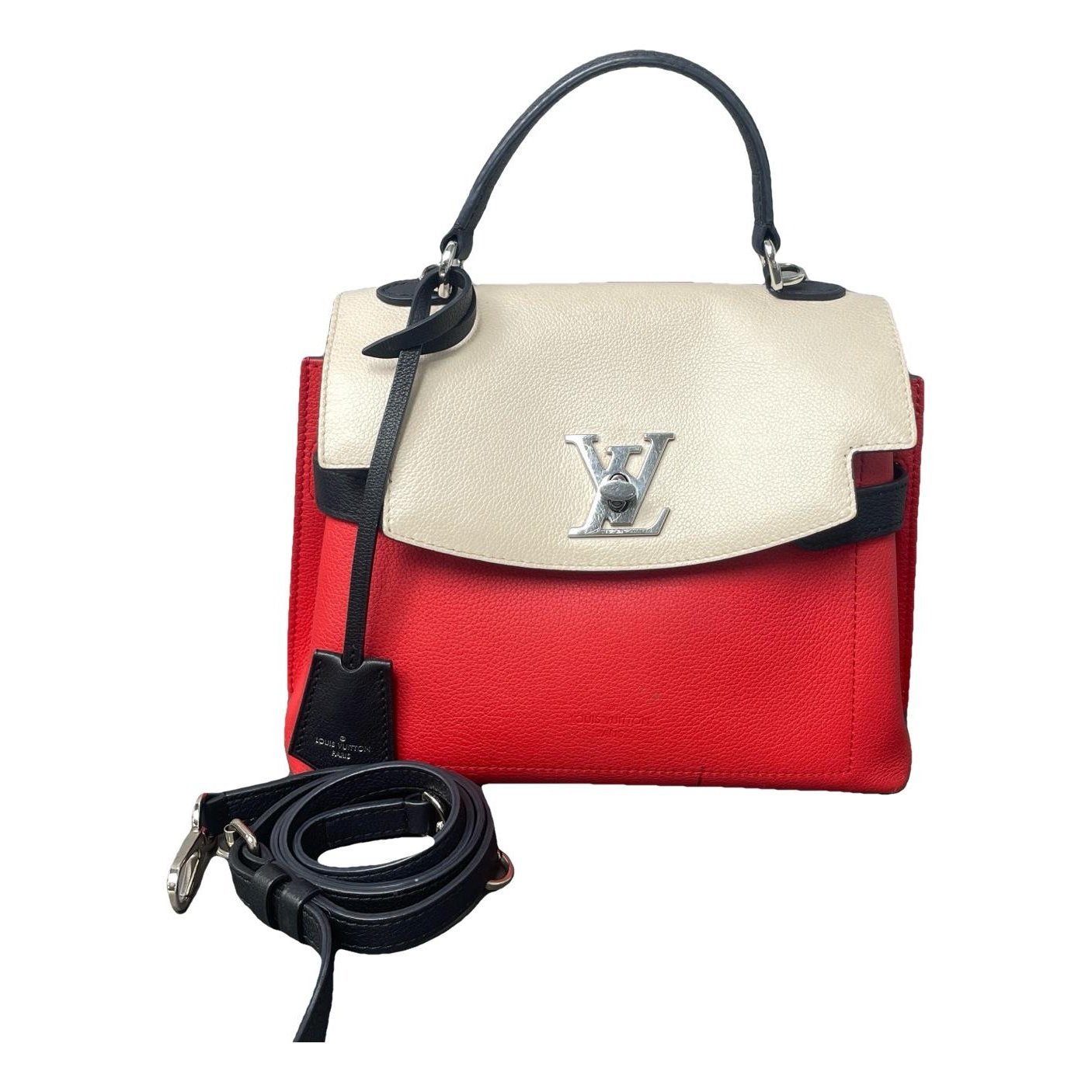 Lockme Ever leather handbag