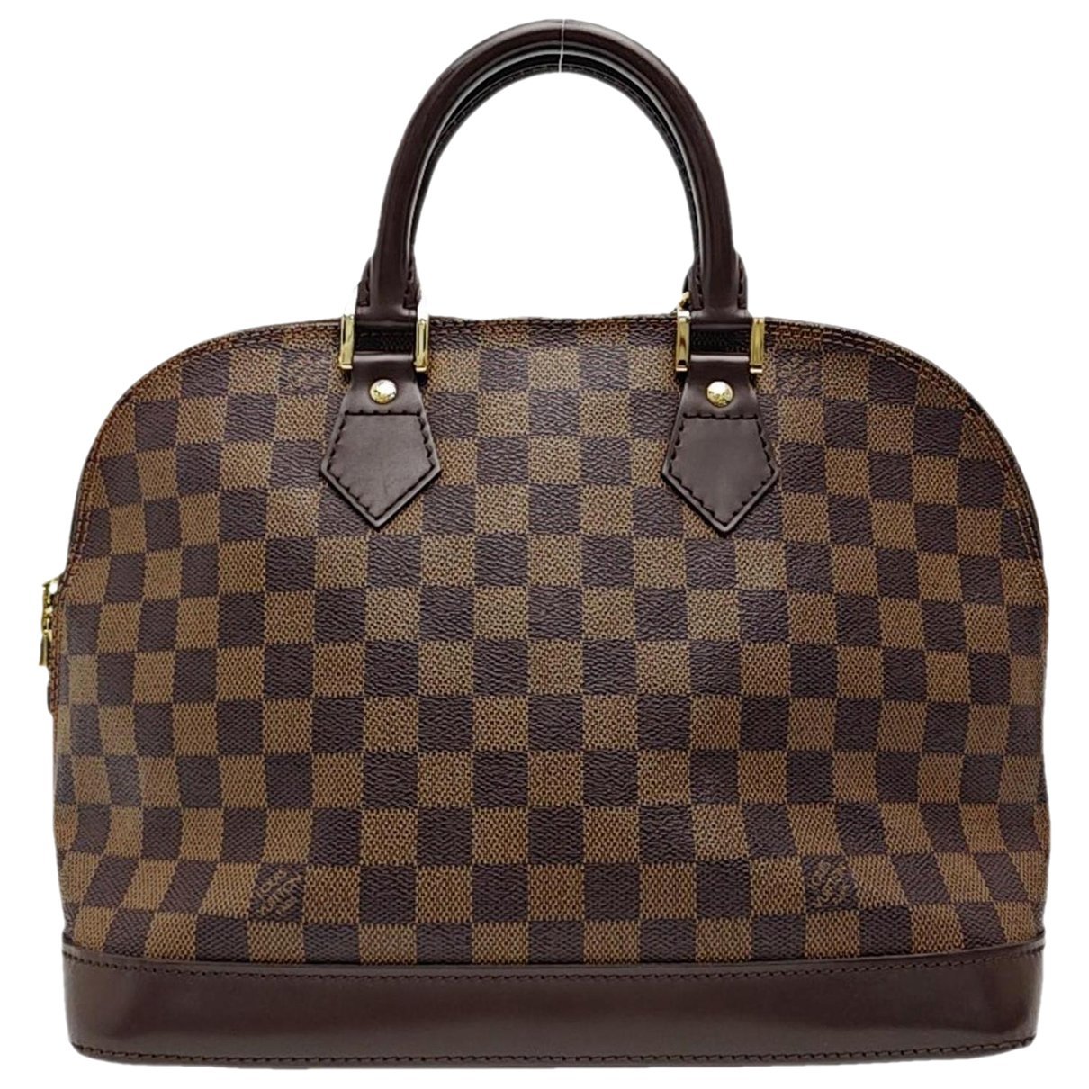 Alma leather handbag