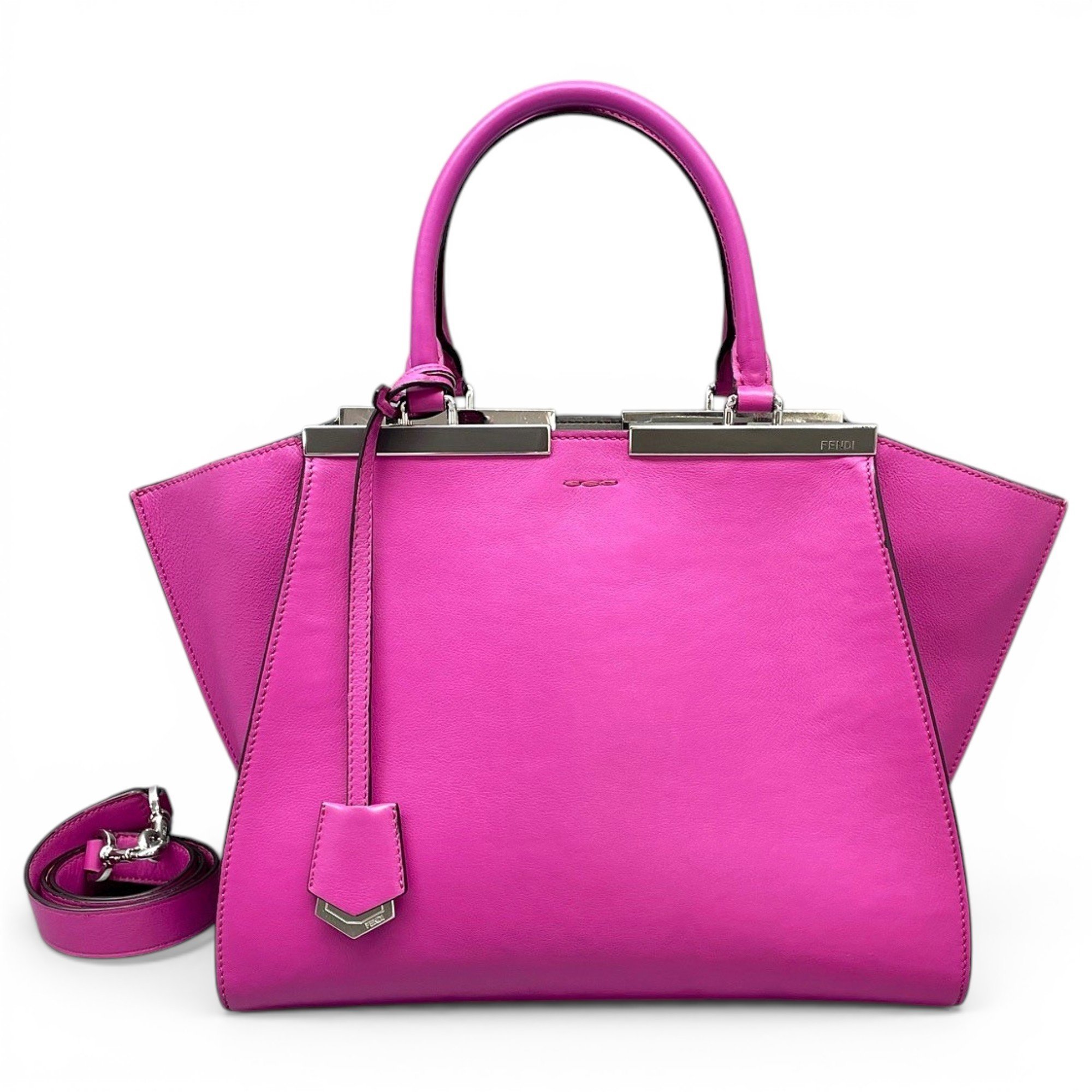 3Jours leather handbag