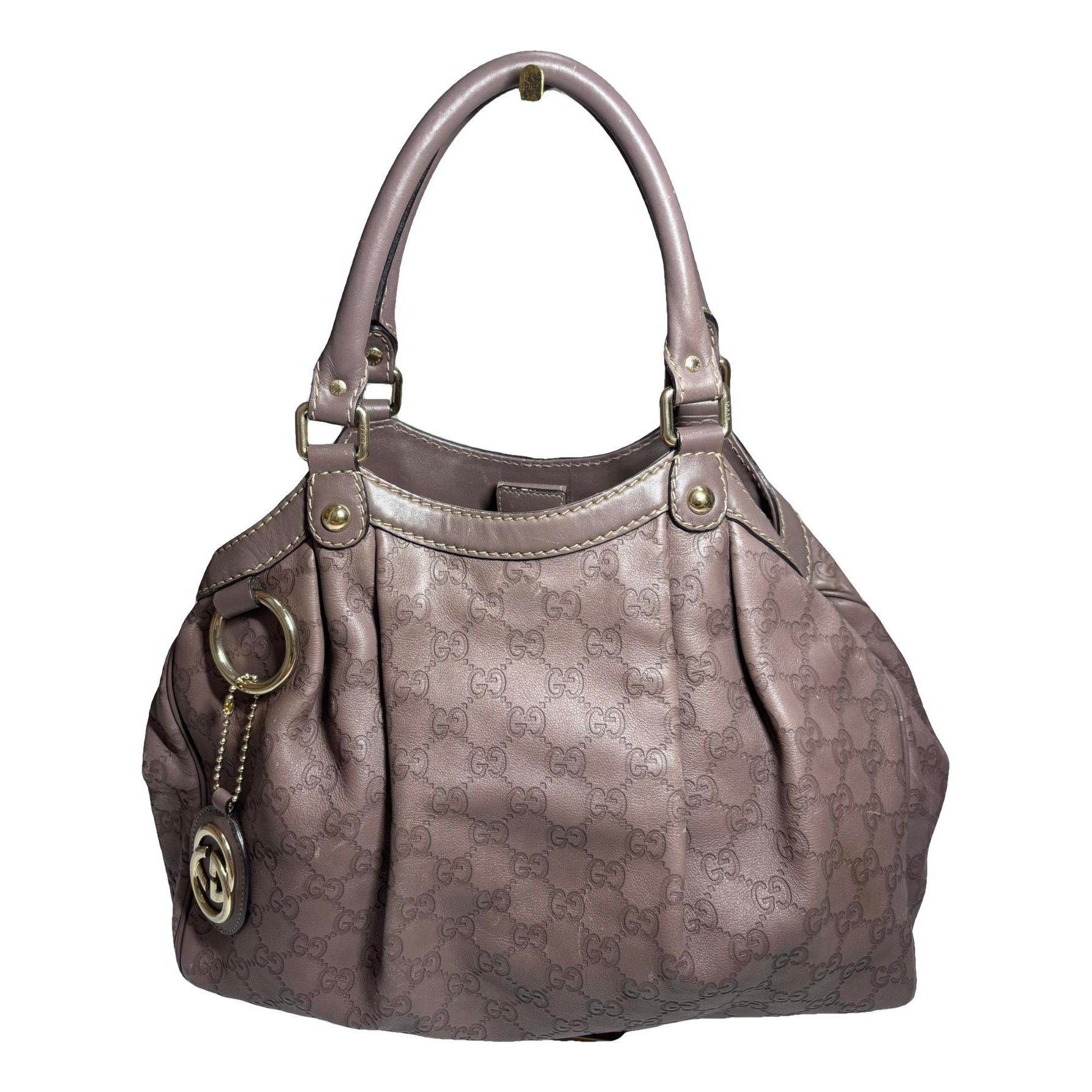 Sukey leather handbag
