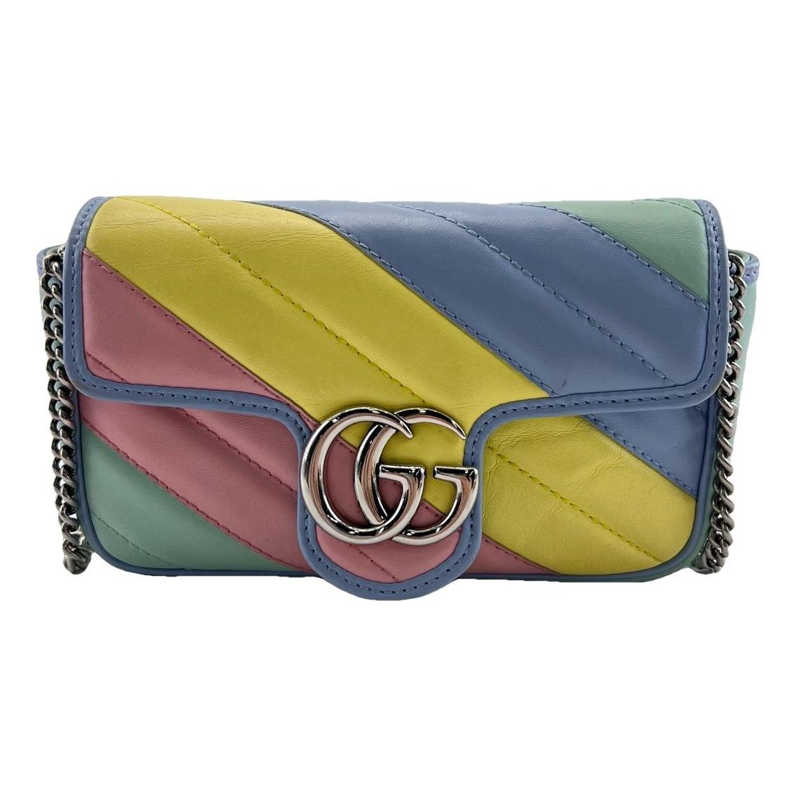 GG Marmont Chain leather handbag