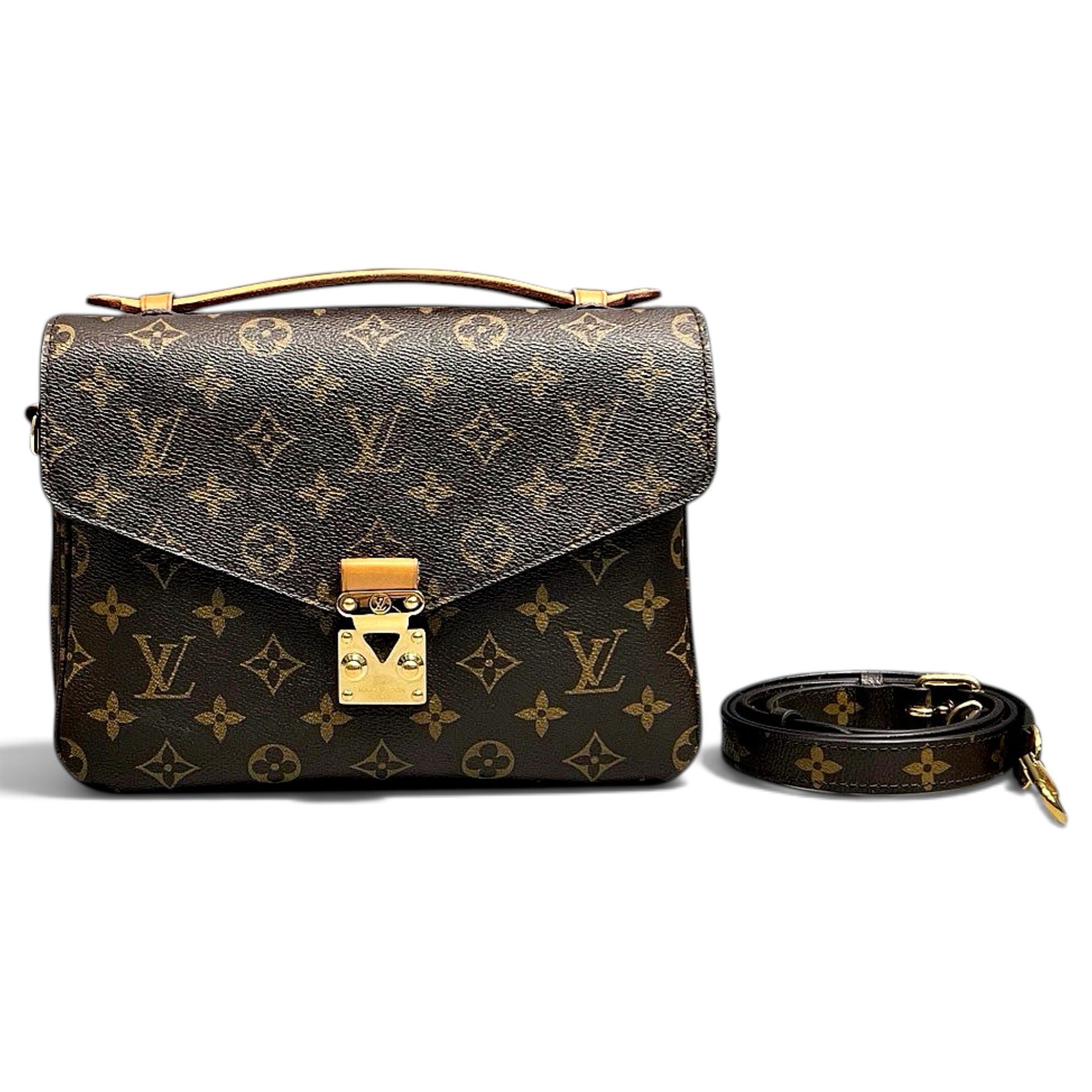 Metis leather crossbody bag