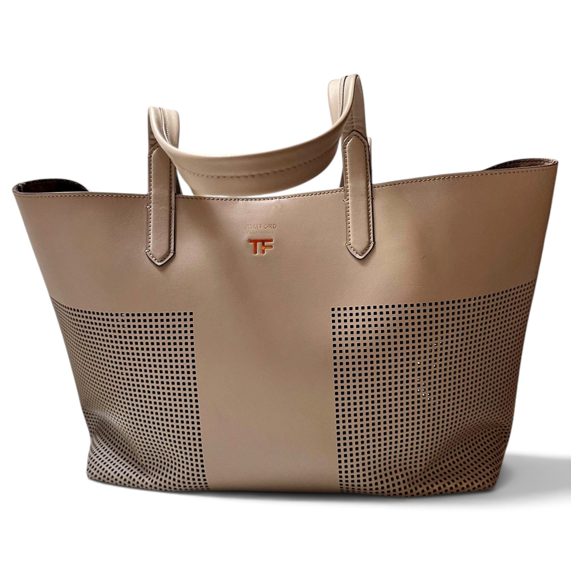 Tom Ford Leather tote