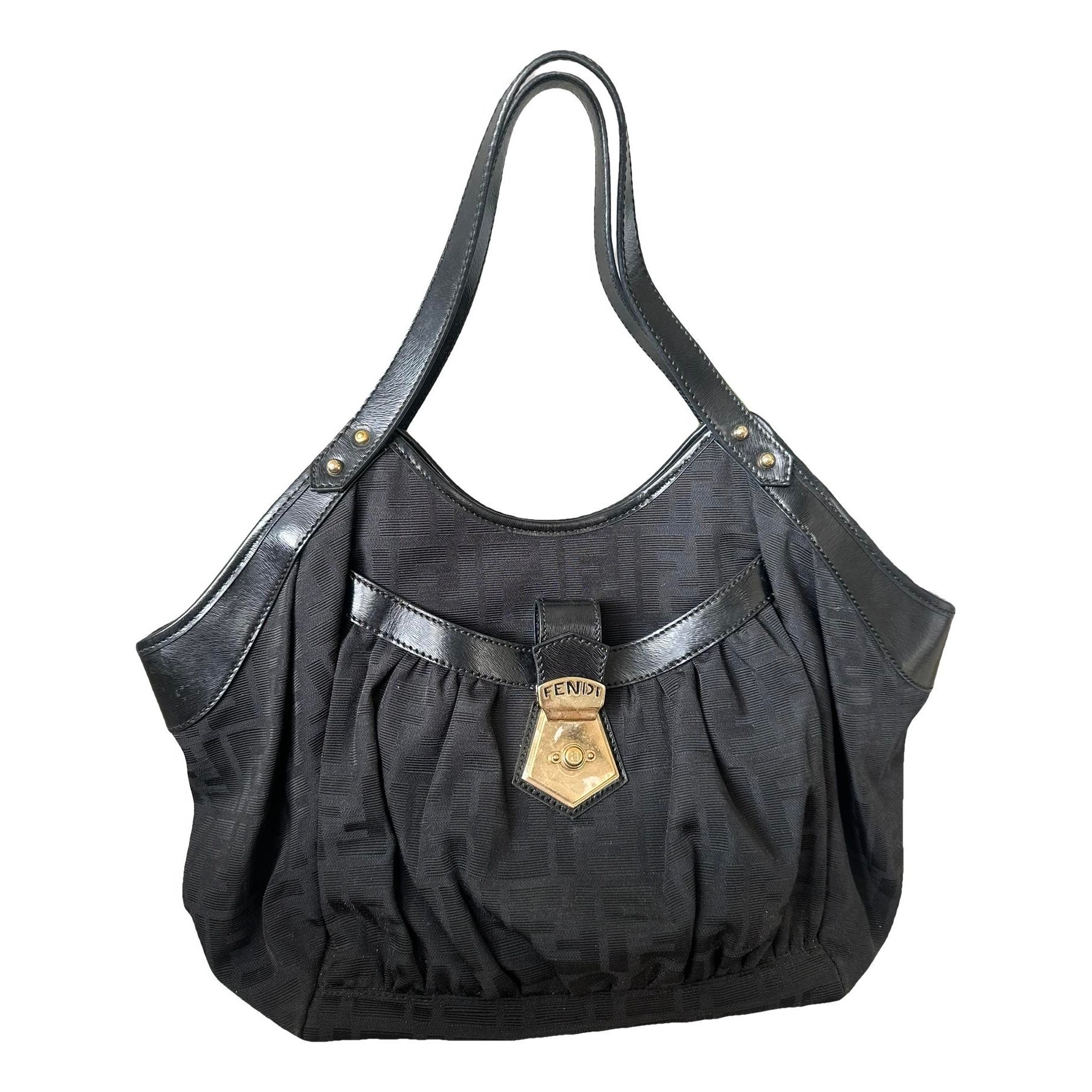 Baguette cloth handbag