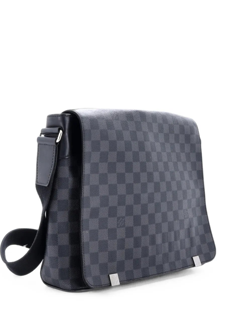 District NM Messenger Bag Damier Graphite MM crossbody bag