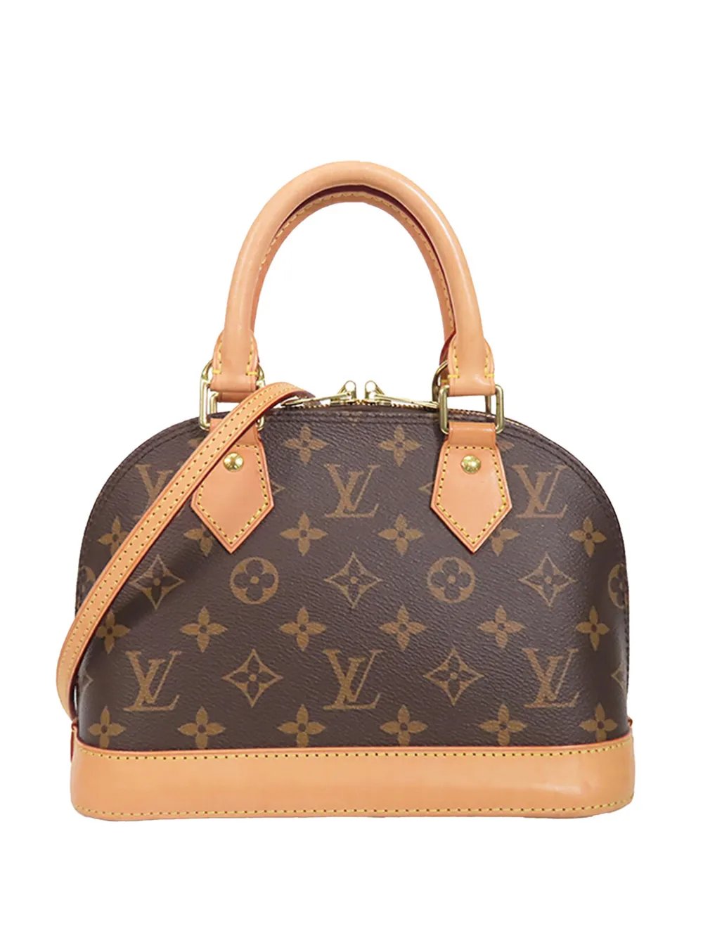 2021-2026 Monogram Alma BB satchel