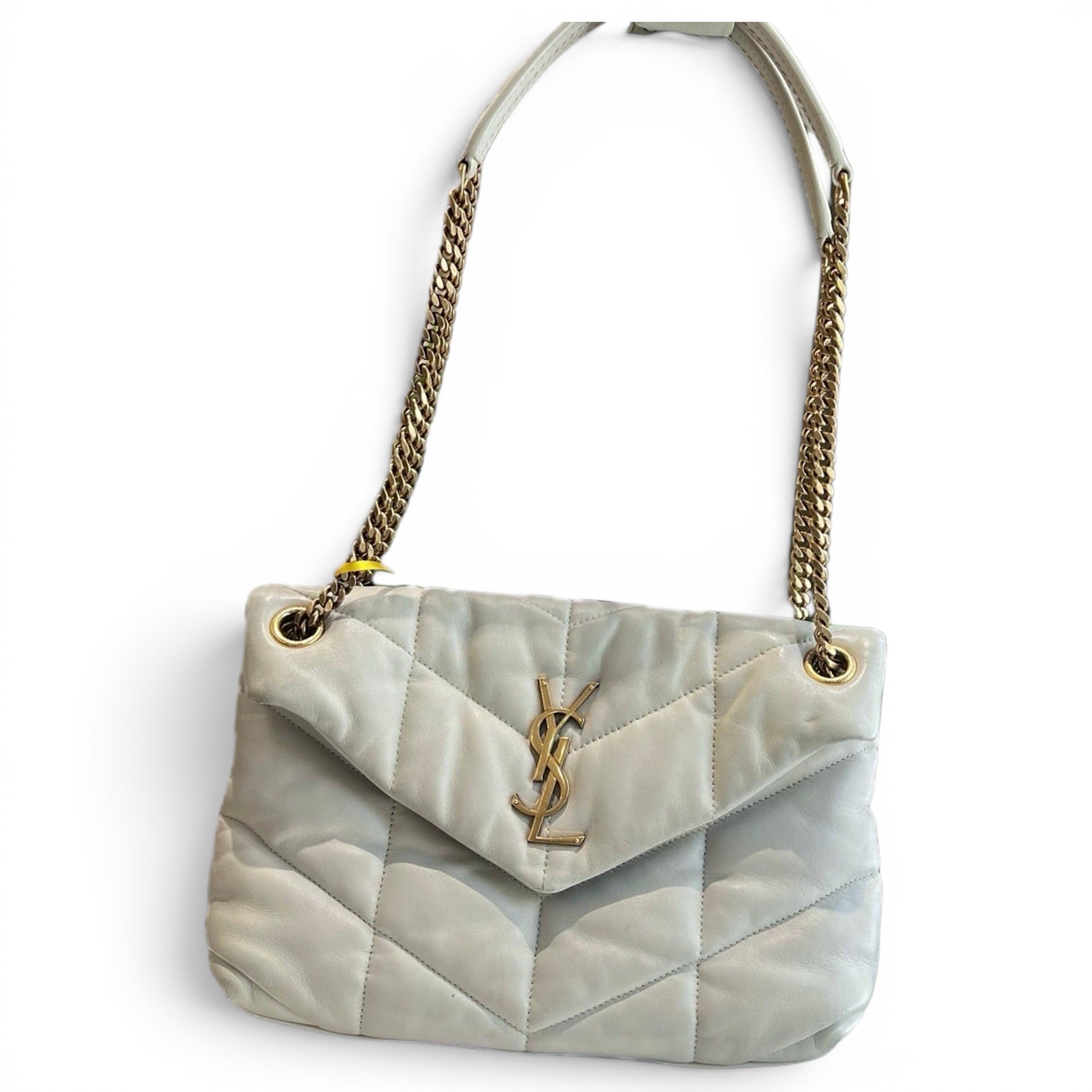 Loulou Puffer leather handbag