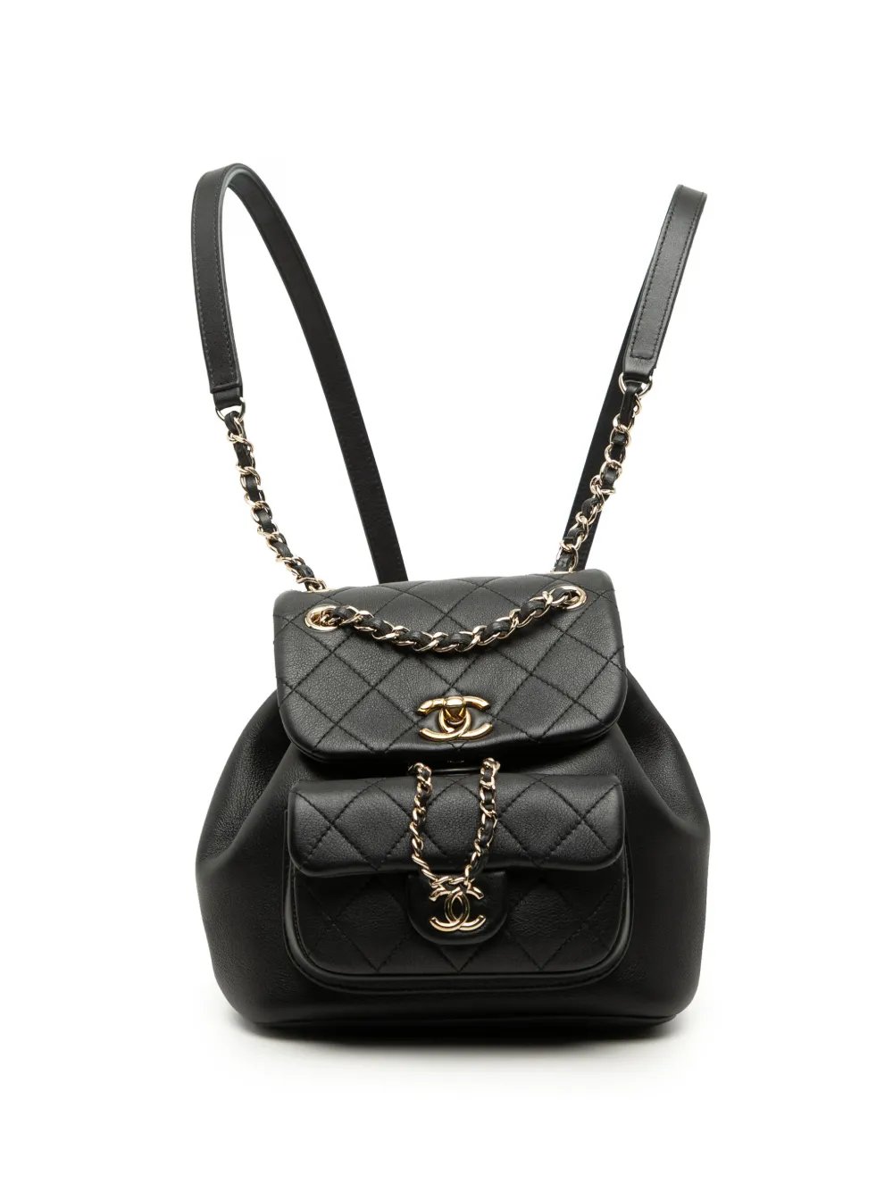 2021-2026 Small Lambskin Duma backpack