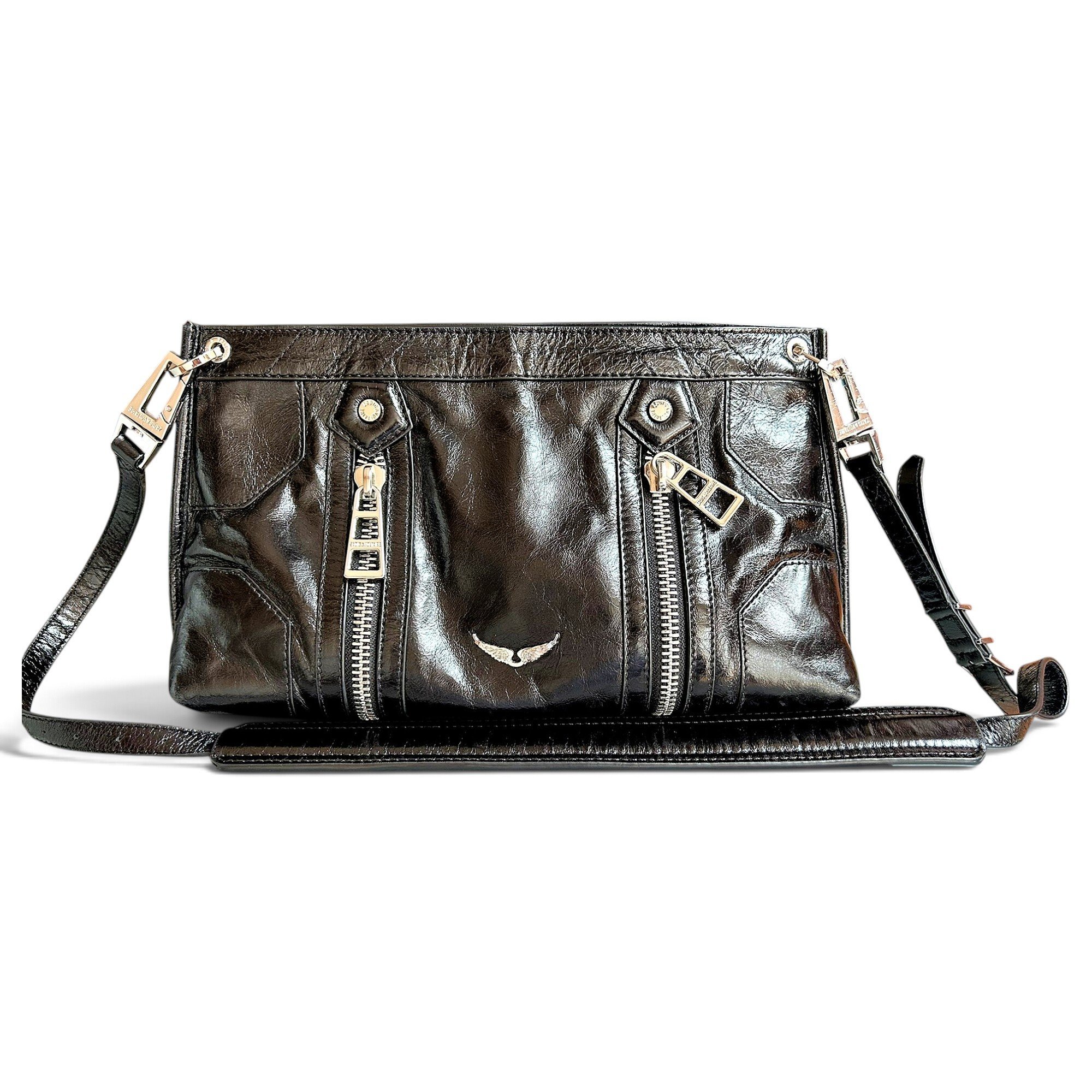 Sunny leather handbag
