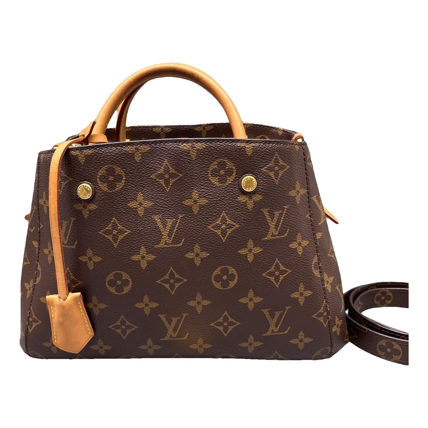 Montaigne leather handbag