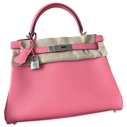 Kelly 28 leather handbag
