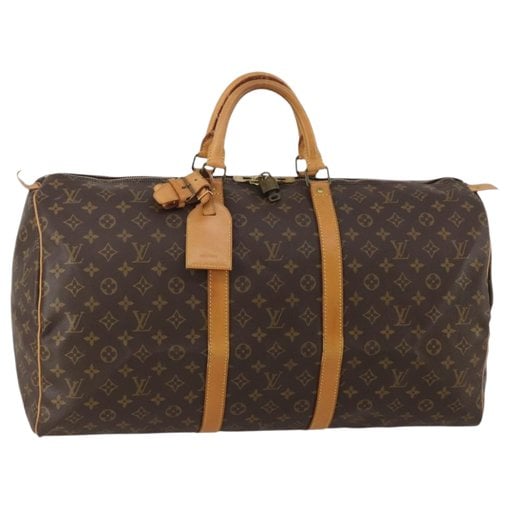 Keepall cloth travel bag