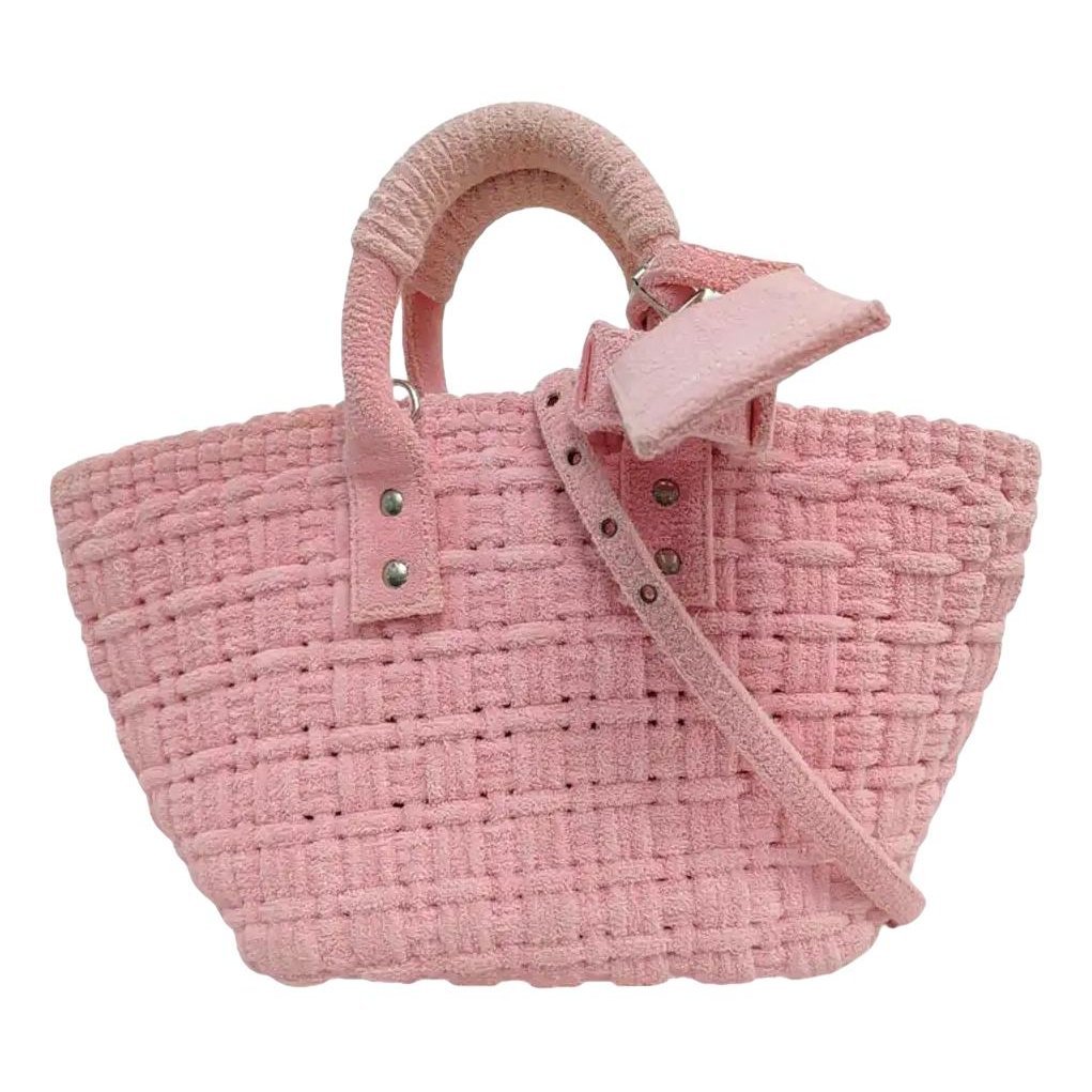 Bistro Panier cloth handbag