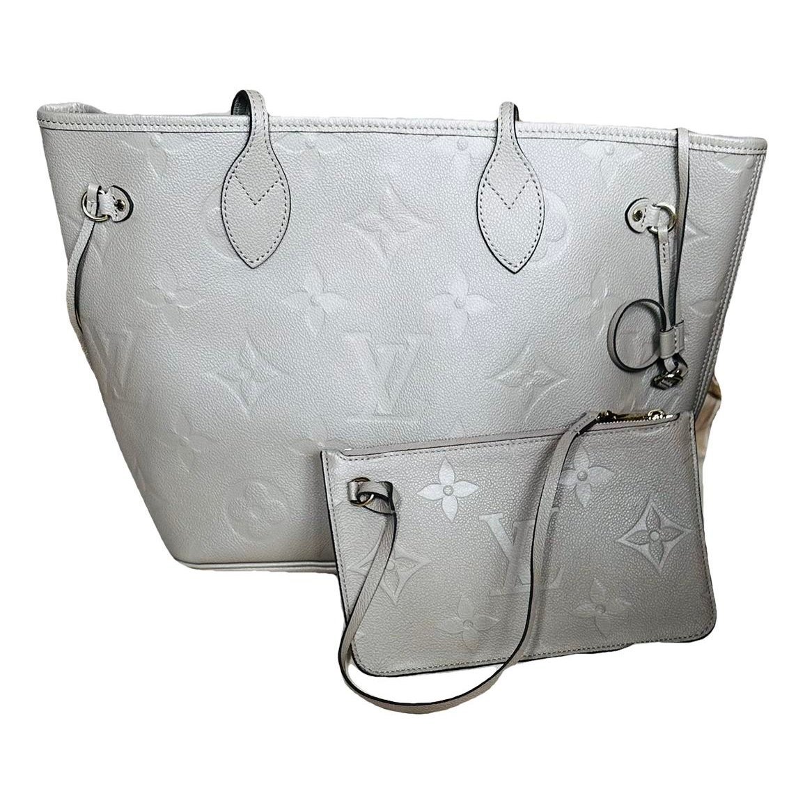 Neverfull leather tote