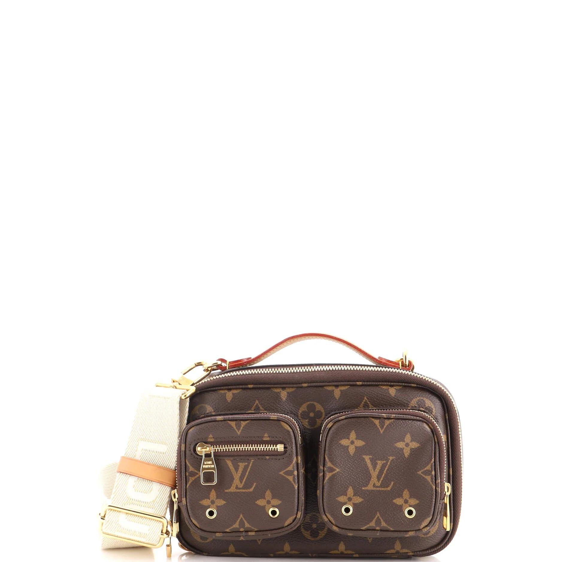 Cloth crossbody bag
