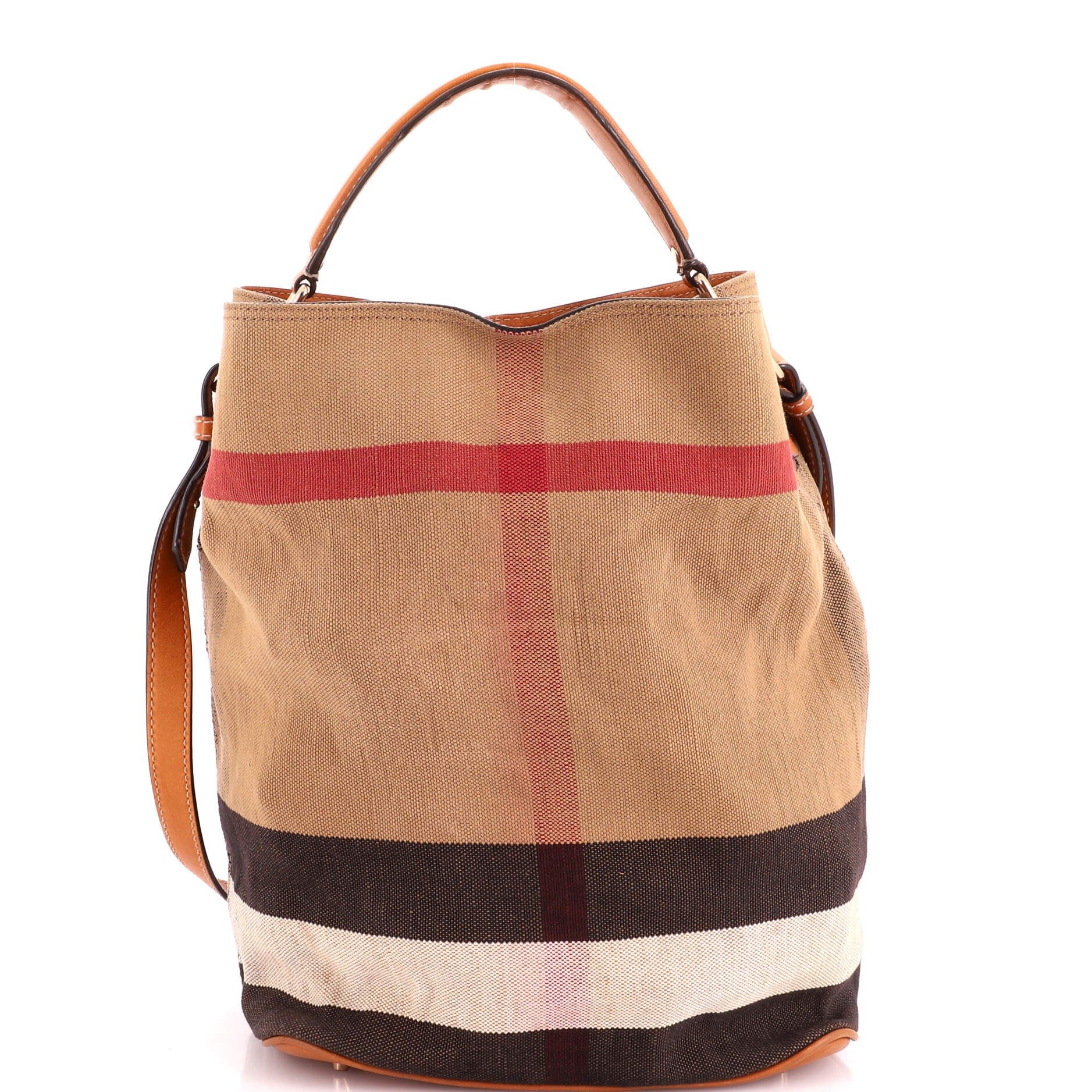 Ashby Bag House Check Canvas Medium