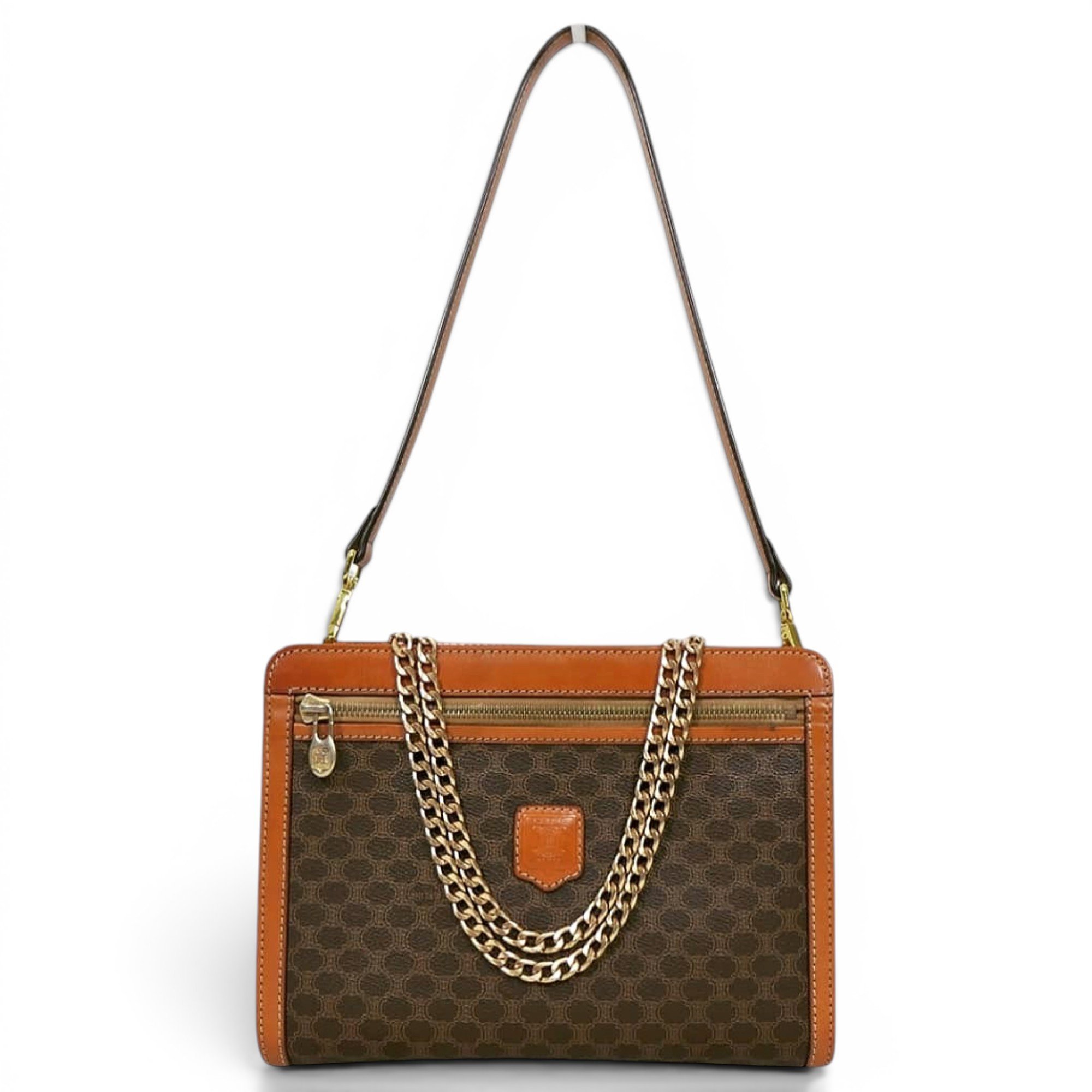 Triomphe cloth crossbody bag