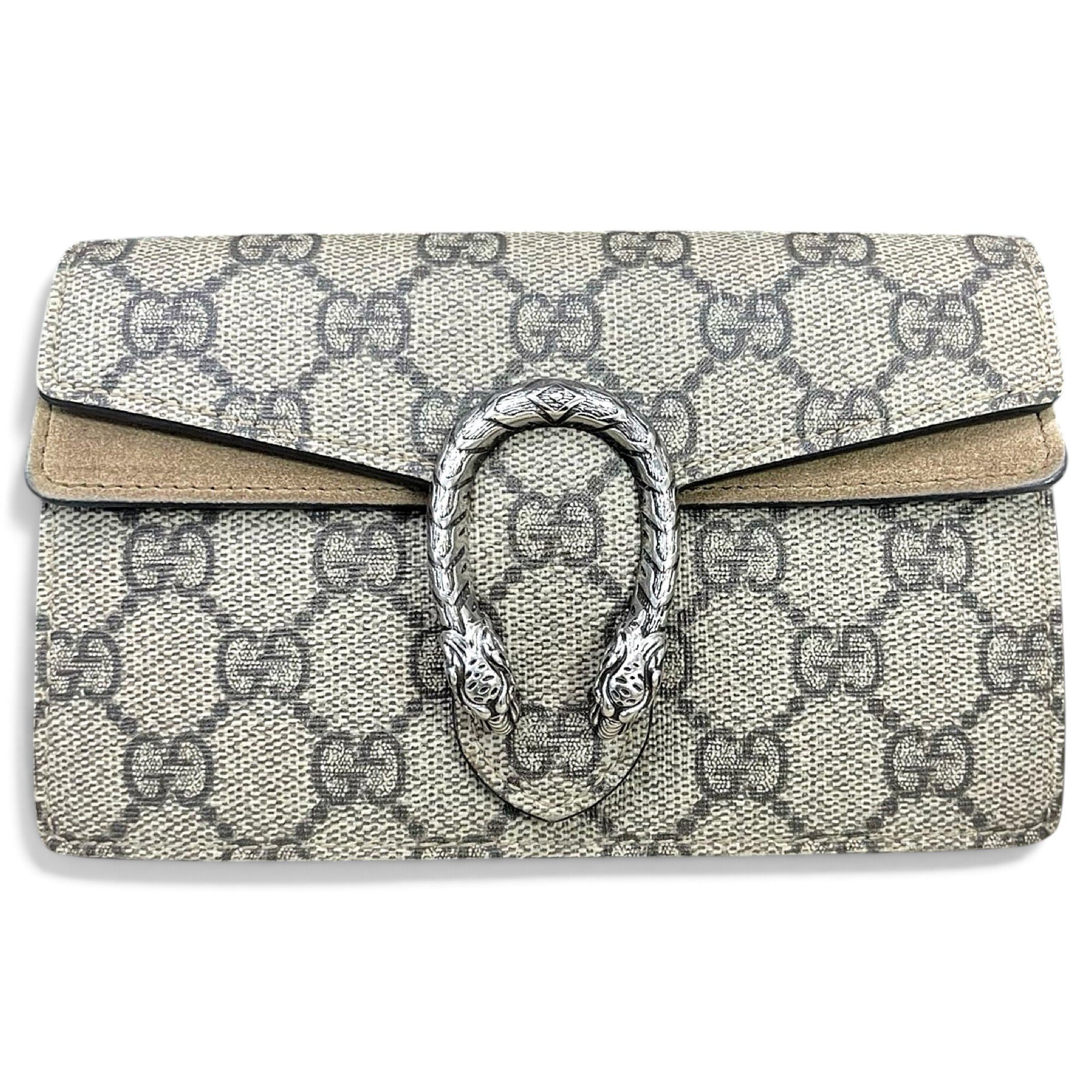Dionysus leather clutch bag