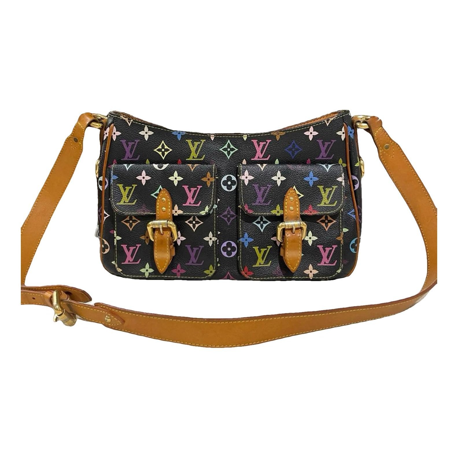 Lodge leather crossbody bag