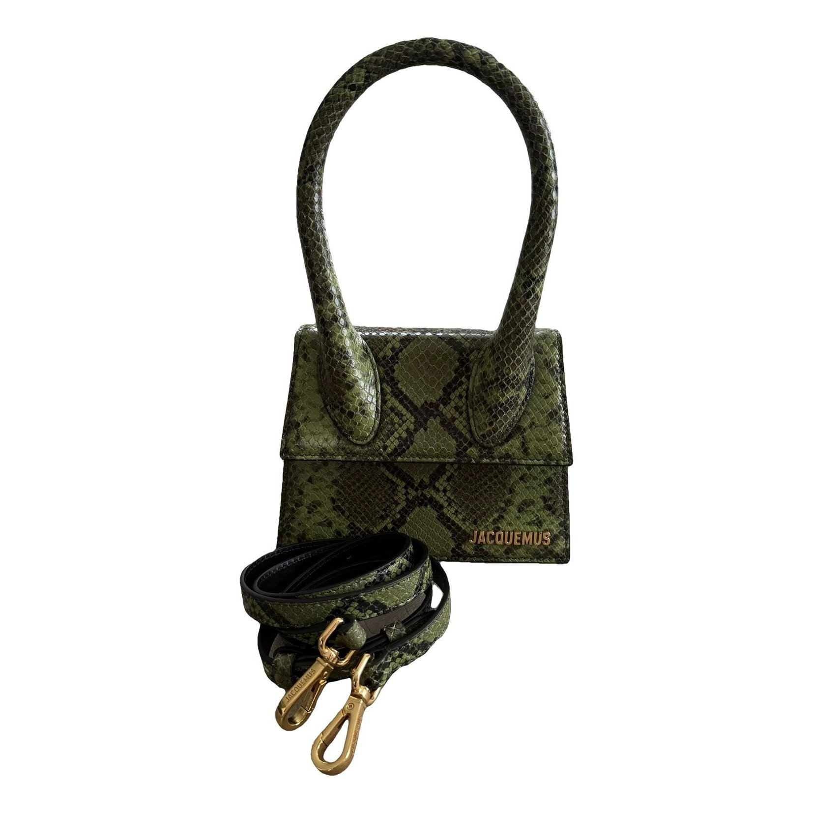 Le Chiquito Moyen leather handbag