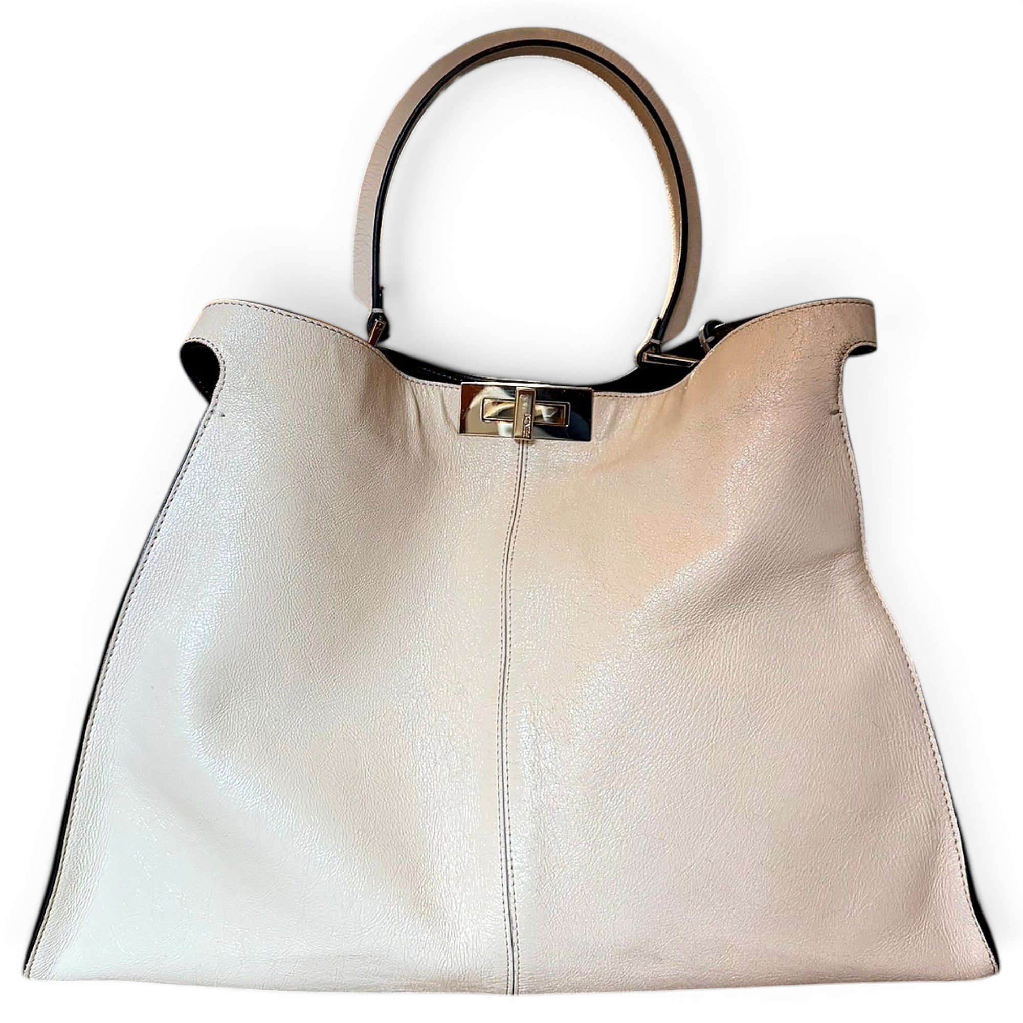 Peekaboo X-Lite leather handbag