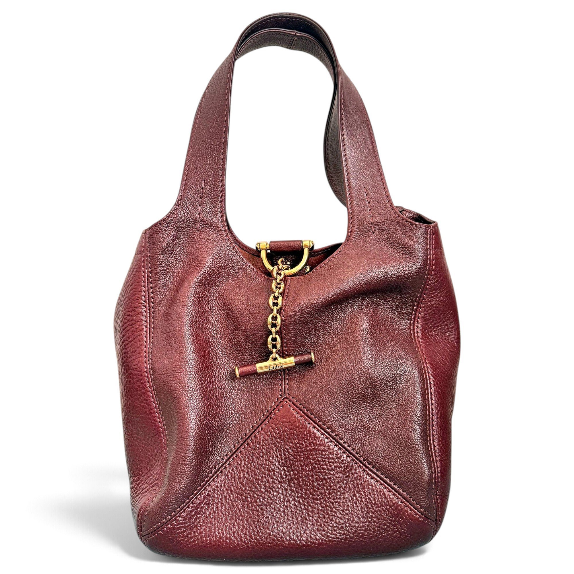 Chloe Chloé Balloon leather handbag