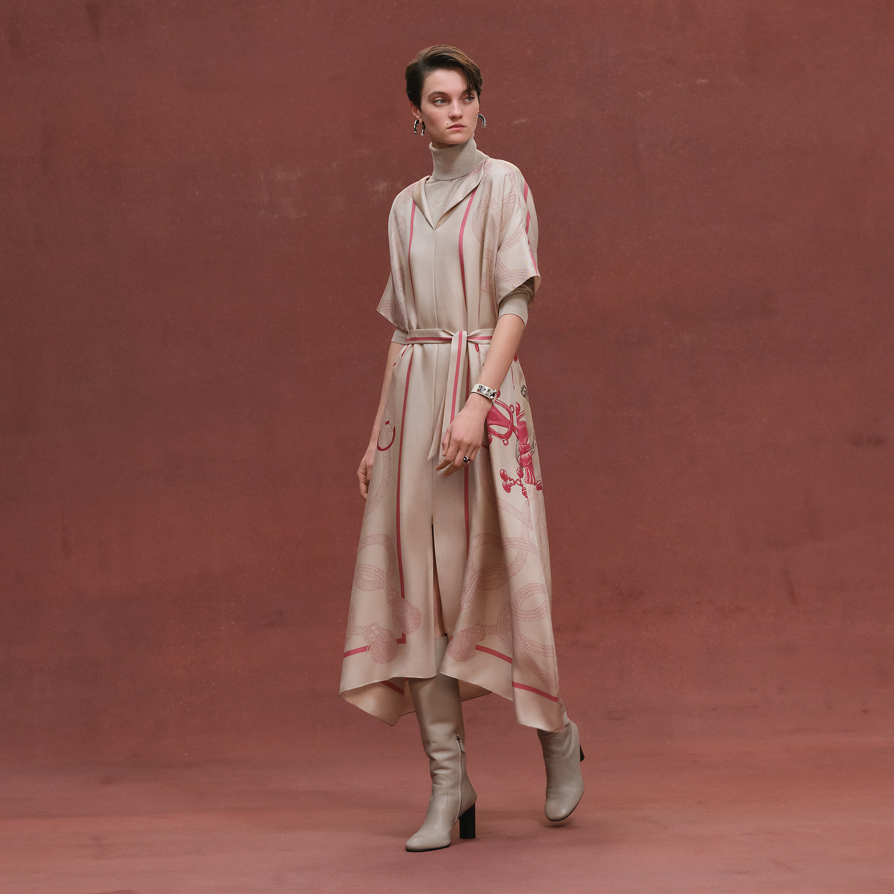 "Palefroi Remix" caftan