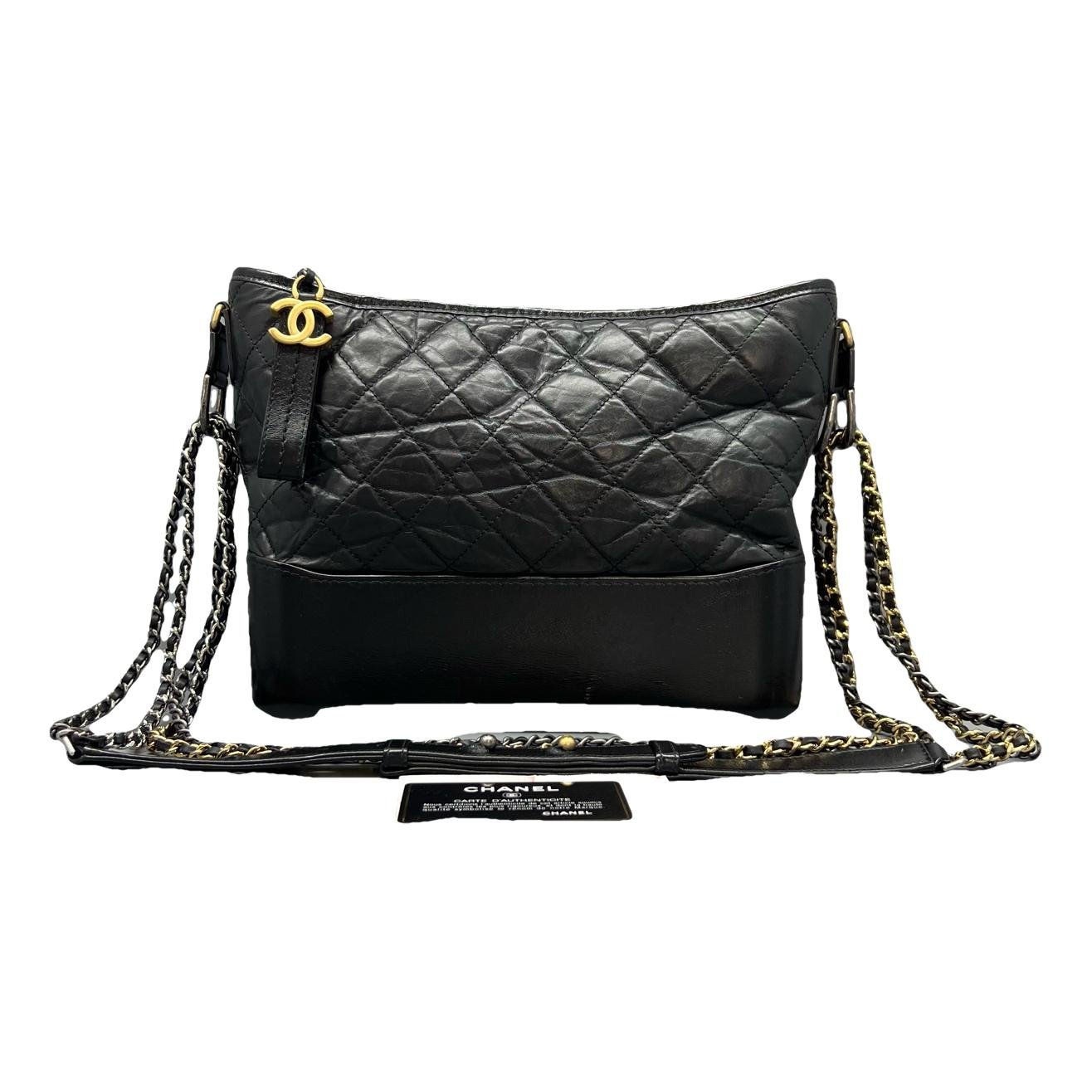 Gabrielle leather handbag