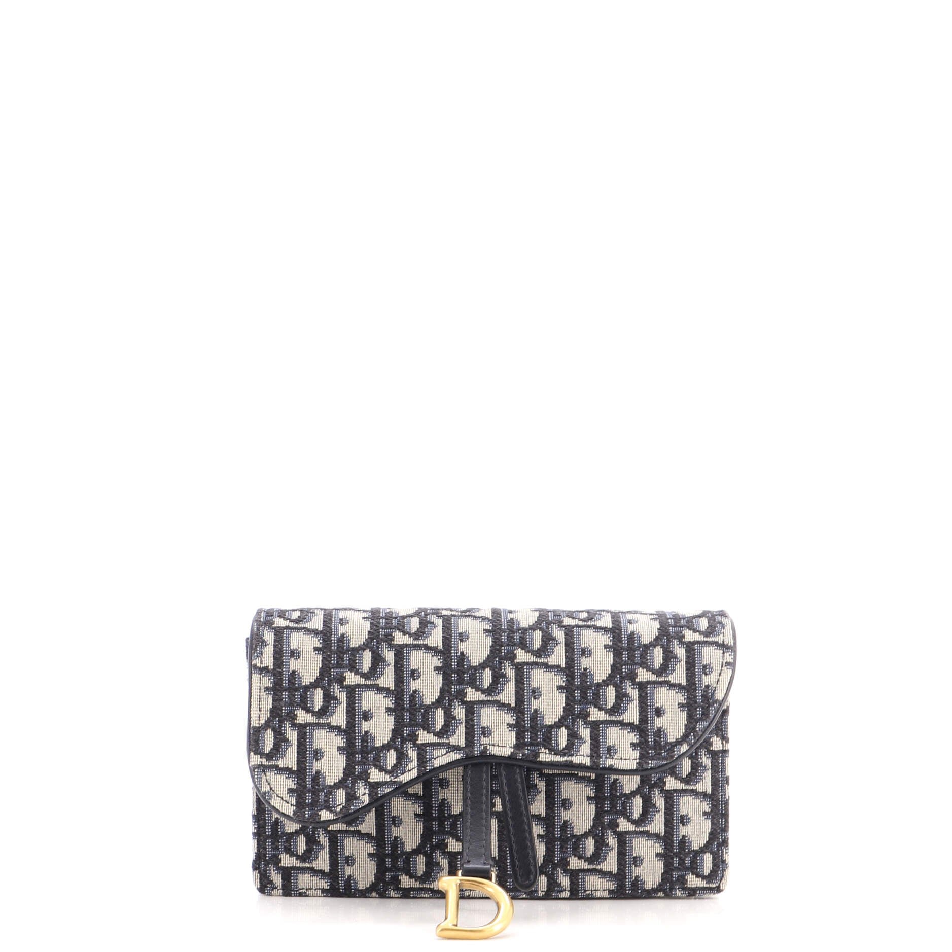 Saddle Rectangular Belt Bag Oblique Canvas