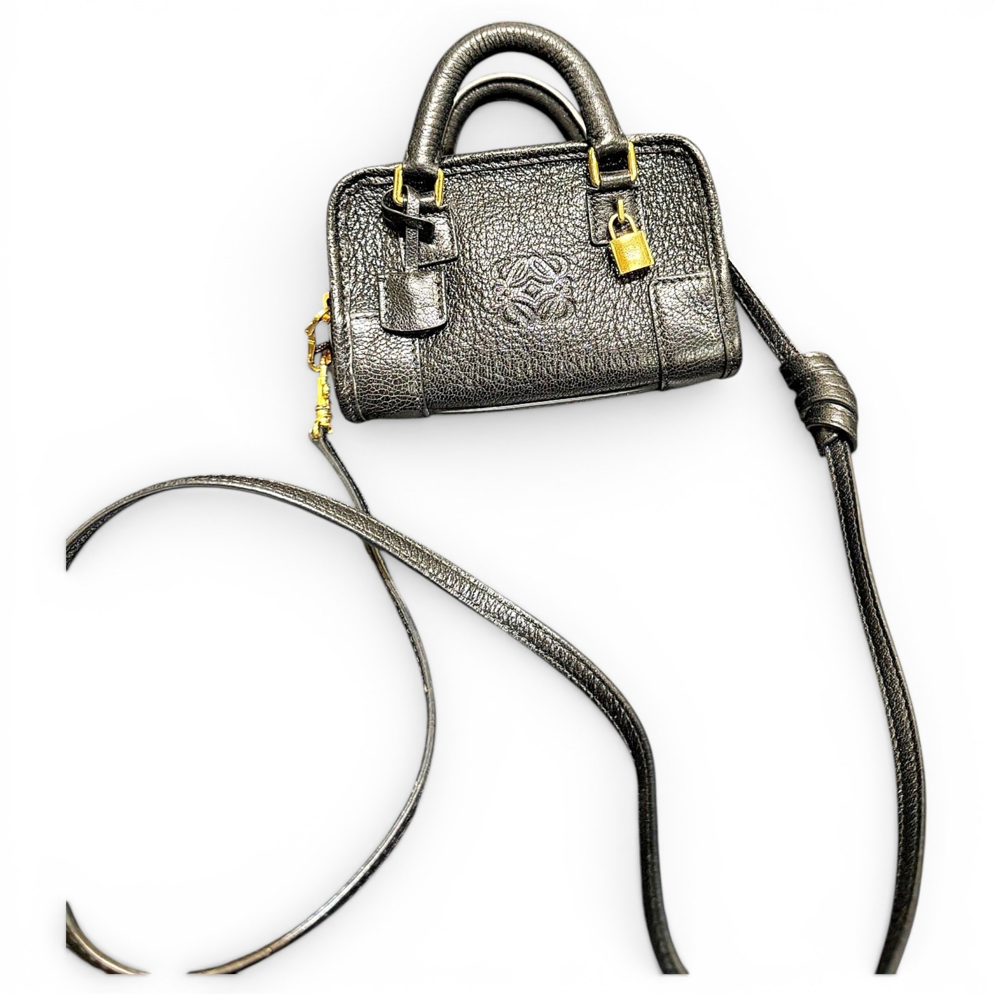 Amazona leather handbag