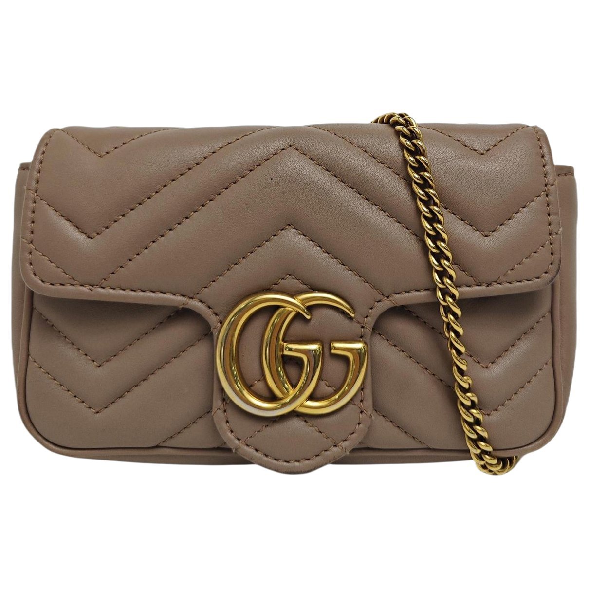 GG Marmont leather mini bag