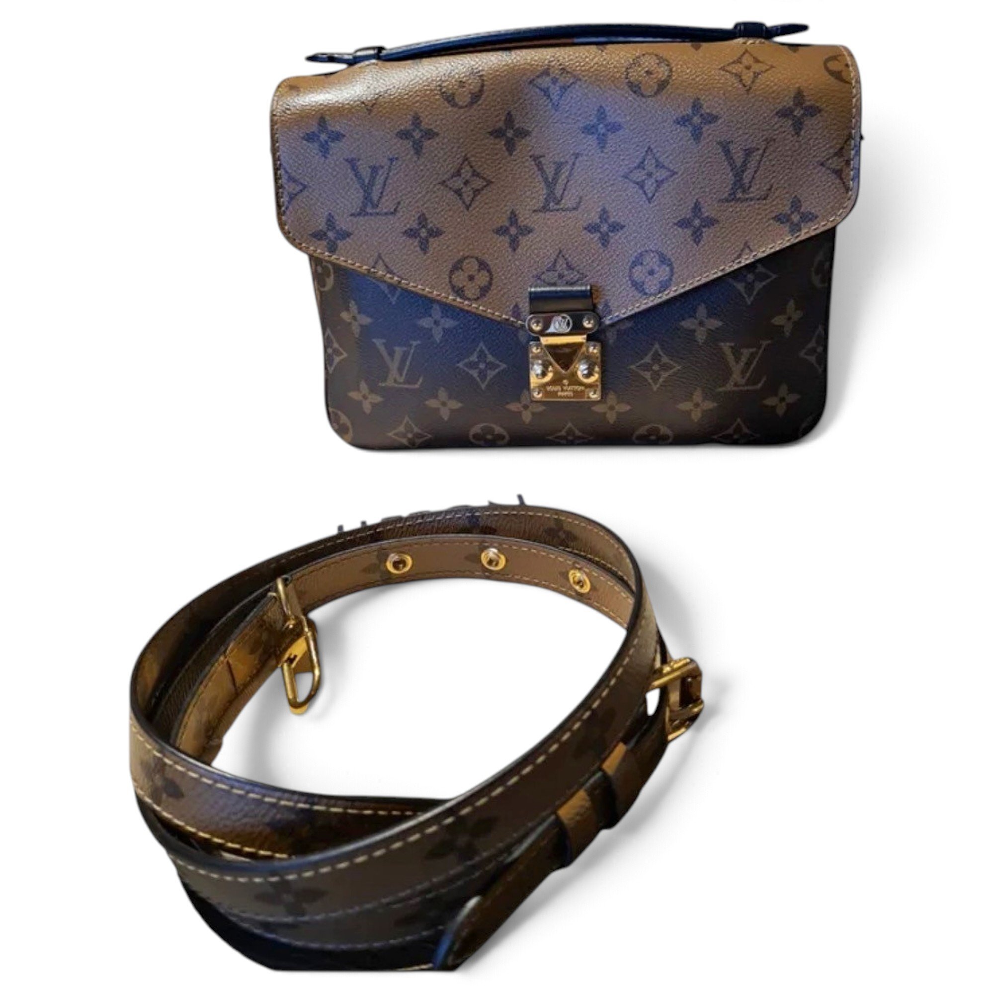 Metis leather crossbody bag