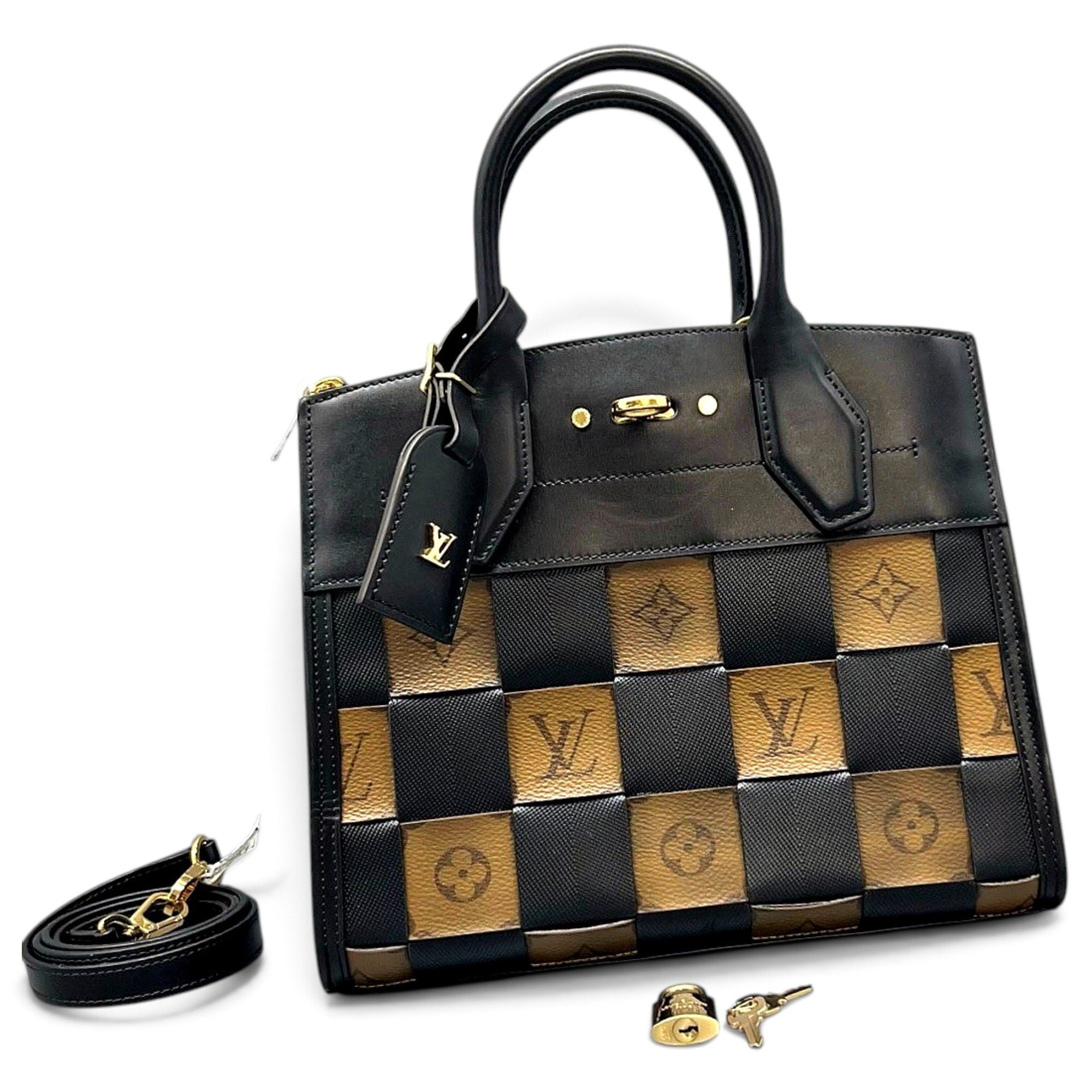 City Steamer leather handbag