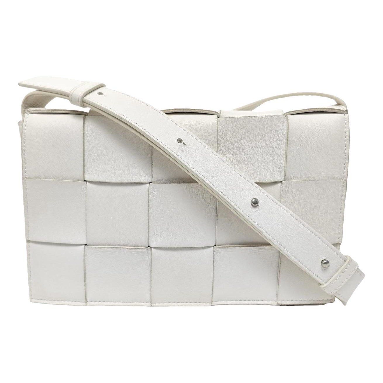 Cassette leather crossbody bag