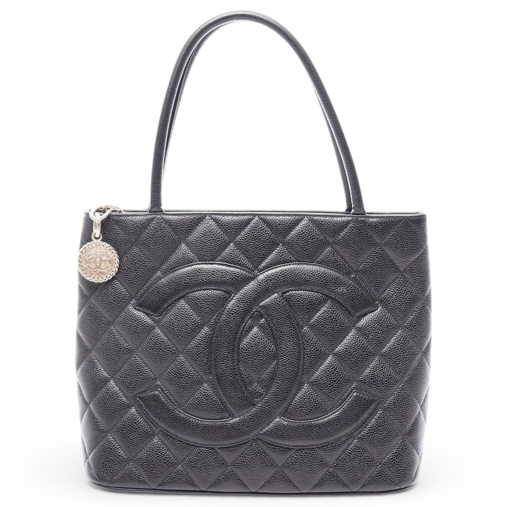 2.55 leather tote