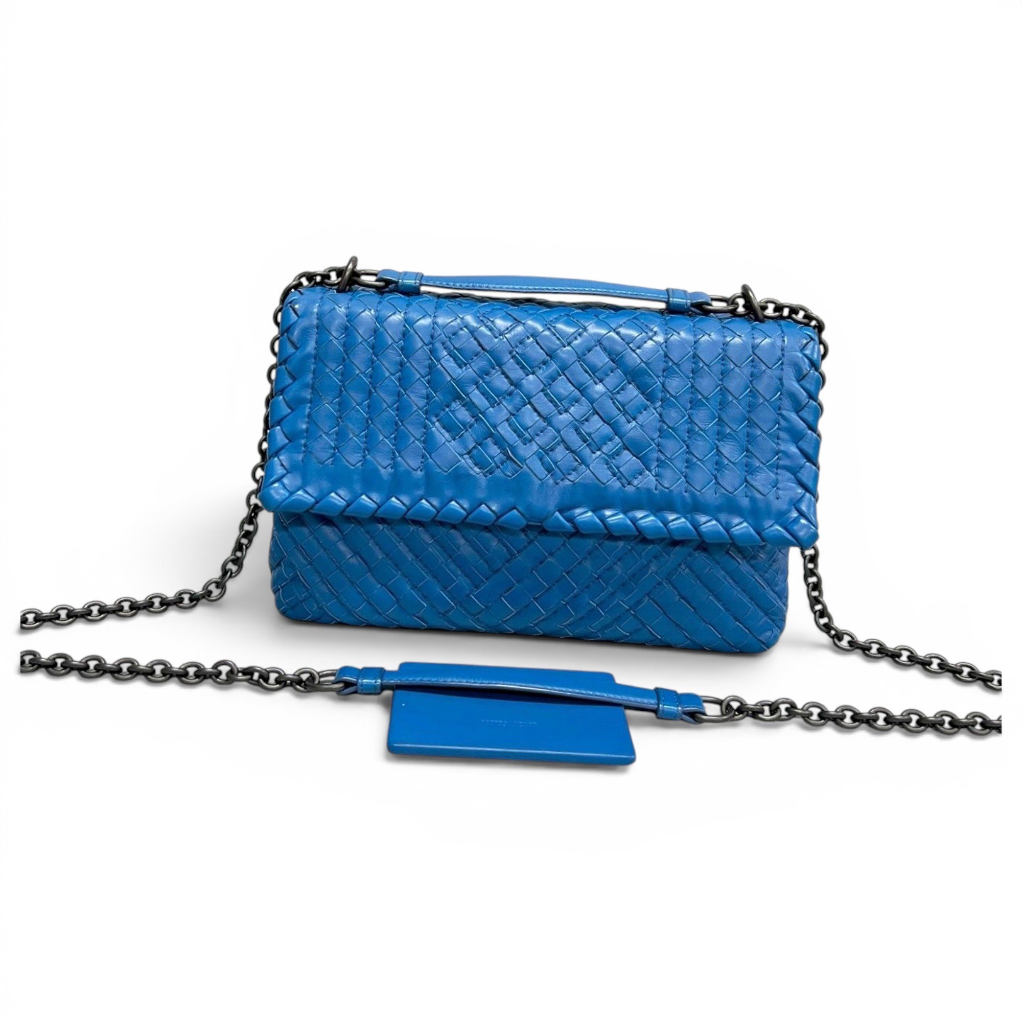 Olimpia leather handbag