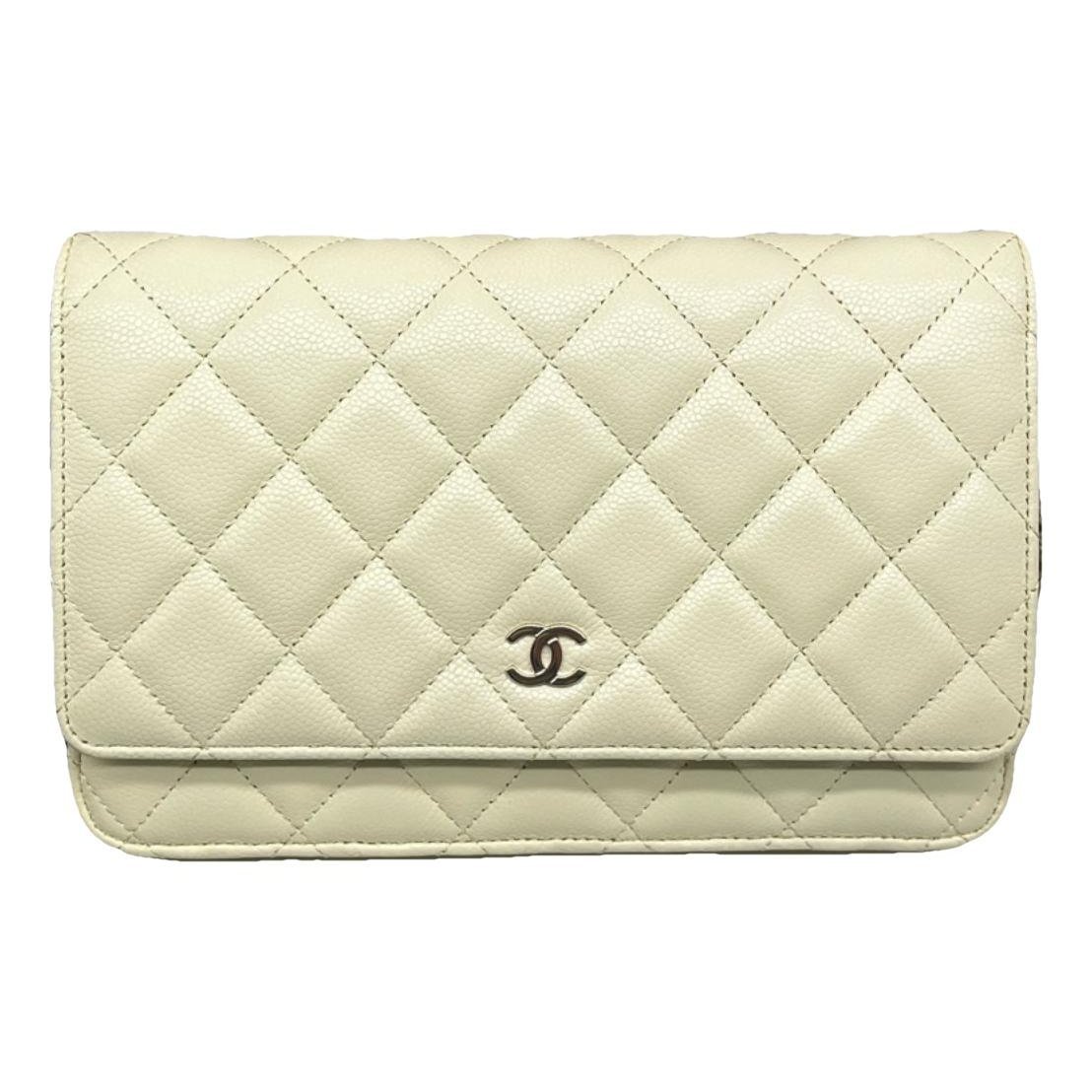 Wallet On Chain Timeless/Classique leather crossbody bag