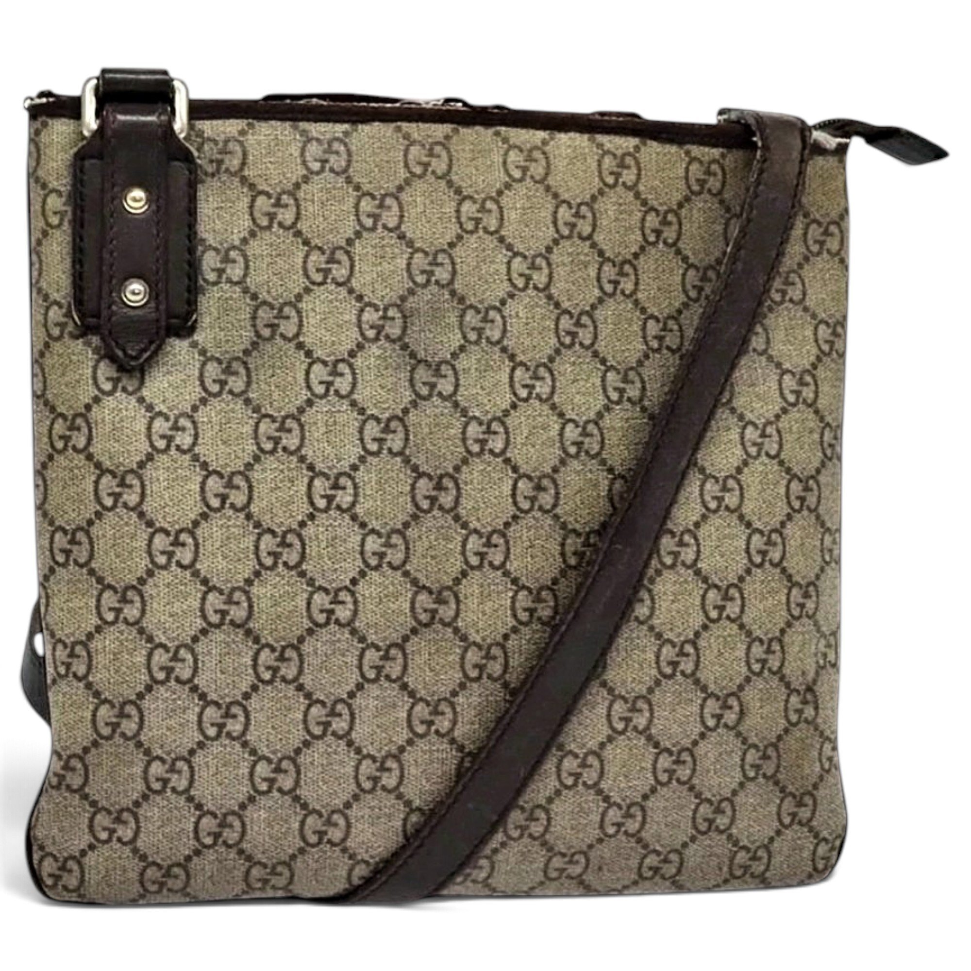 Ophidia cloth crossbody bag