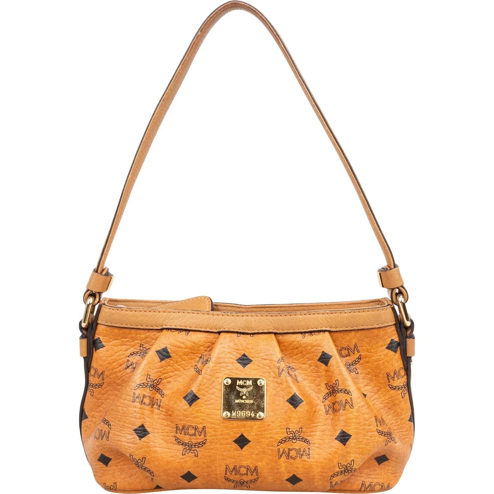 Boston leather handbag