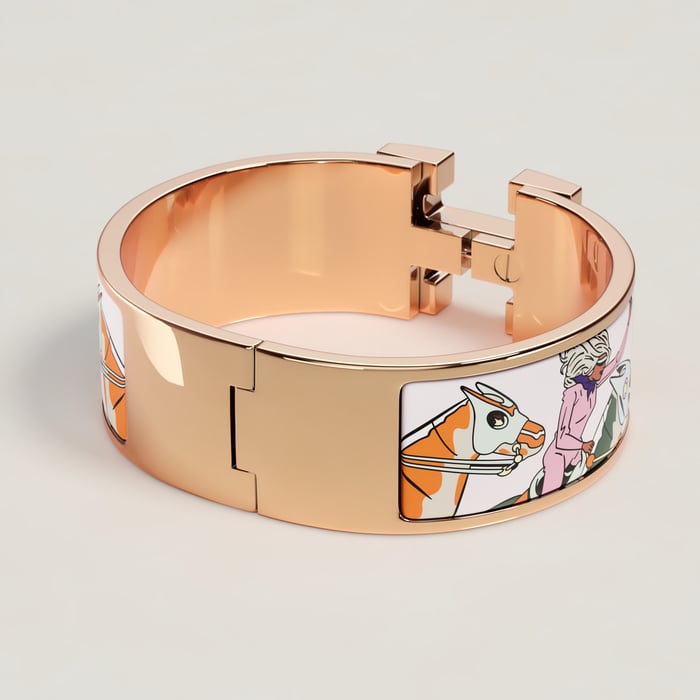 Dragée Clic Clac H Les Mustangs II Bracelet