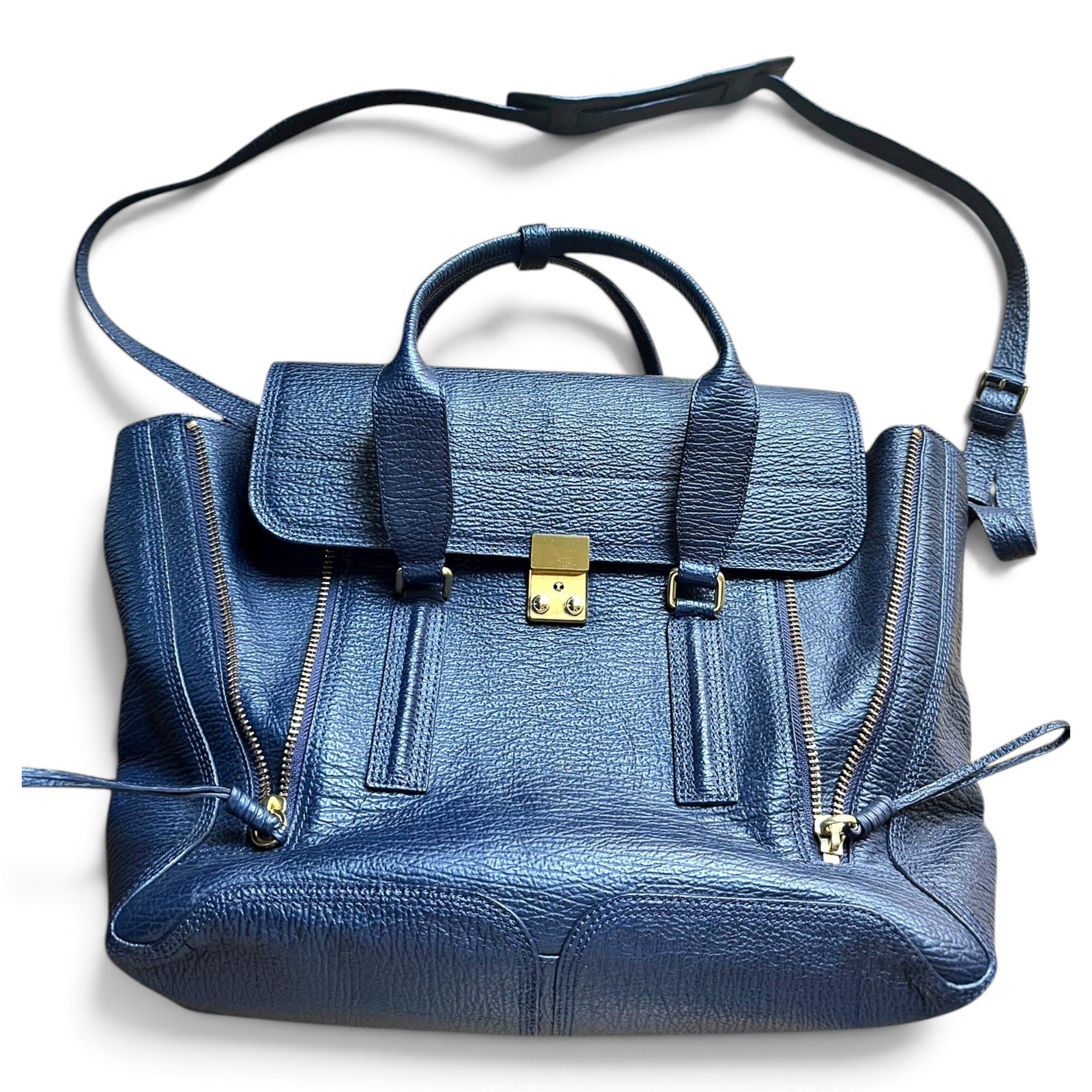 3.1 Phillip Lim Pashli leather satchel