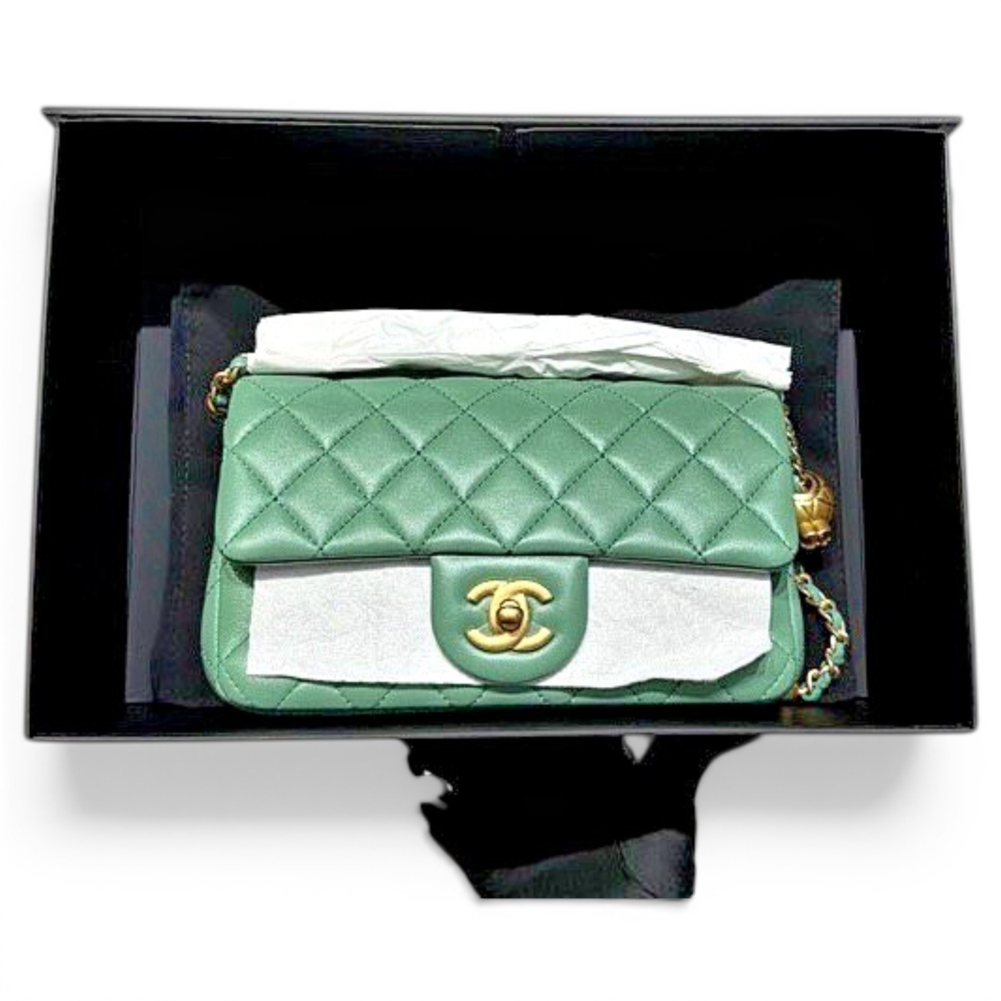 Timeless/Classique leather handbag