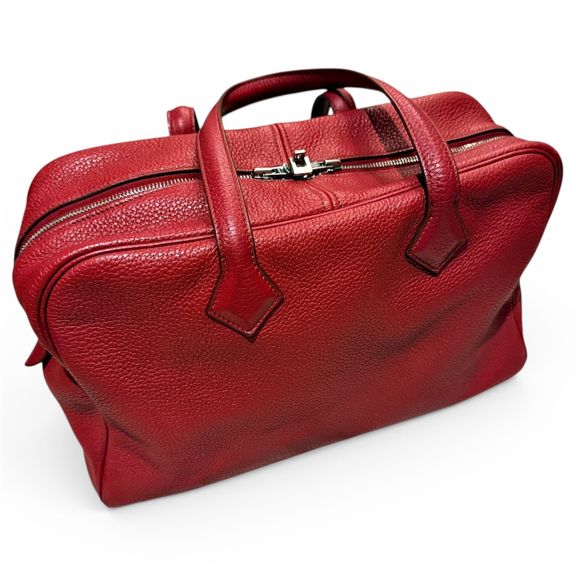 Victoria leather handbag